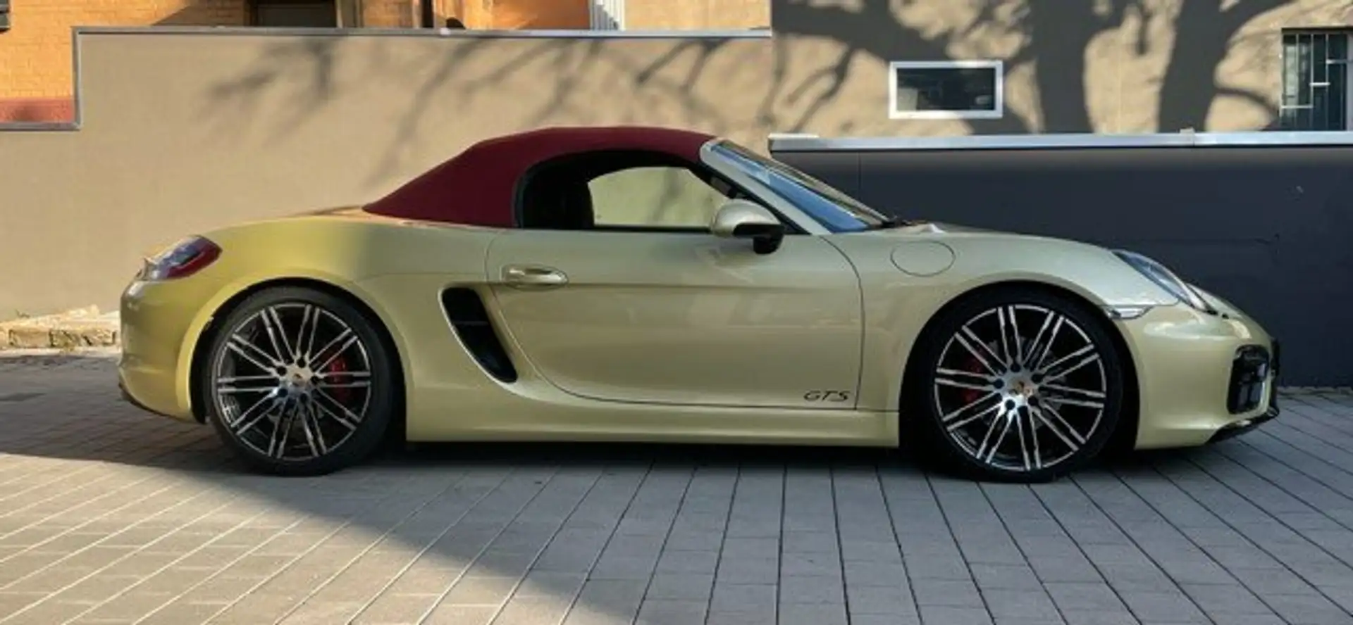 Porsche Boxster Boxster GTS, Schalter, Approverd bis 08 2027 !!! Gold - 2