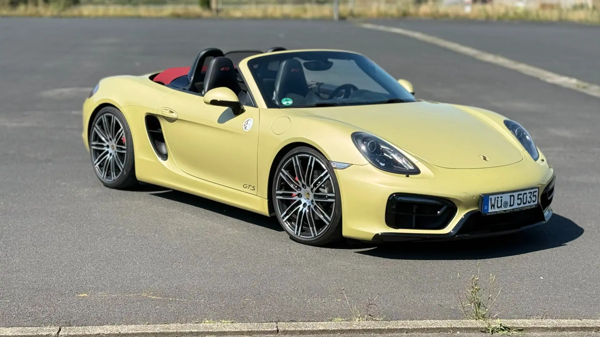 Porsche Boxster Boxster GTS, Schalter, Approverd bis 08 2027 !!! Auriu - 1