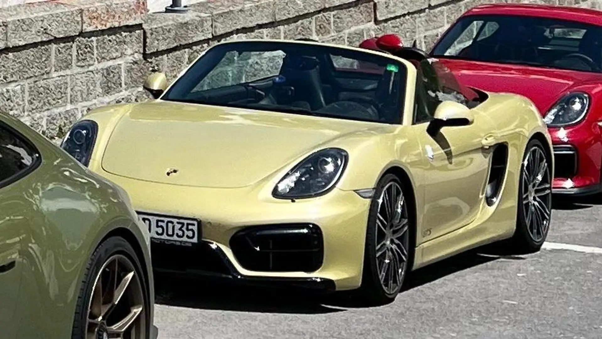 Porsche Boxster Boxster GTS, Schalter, Approverd bis 08 2027 !!! Gold - 1