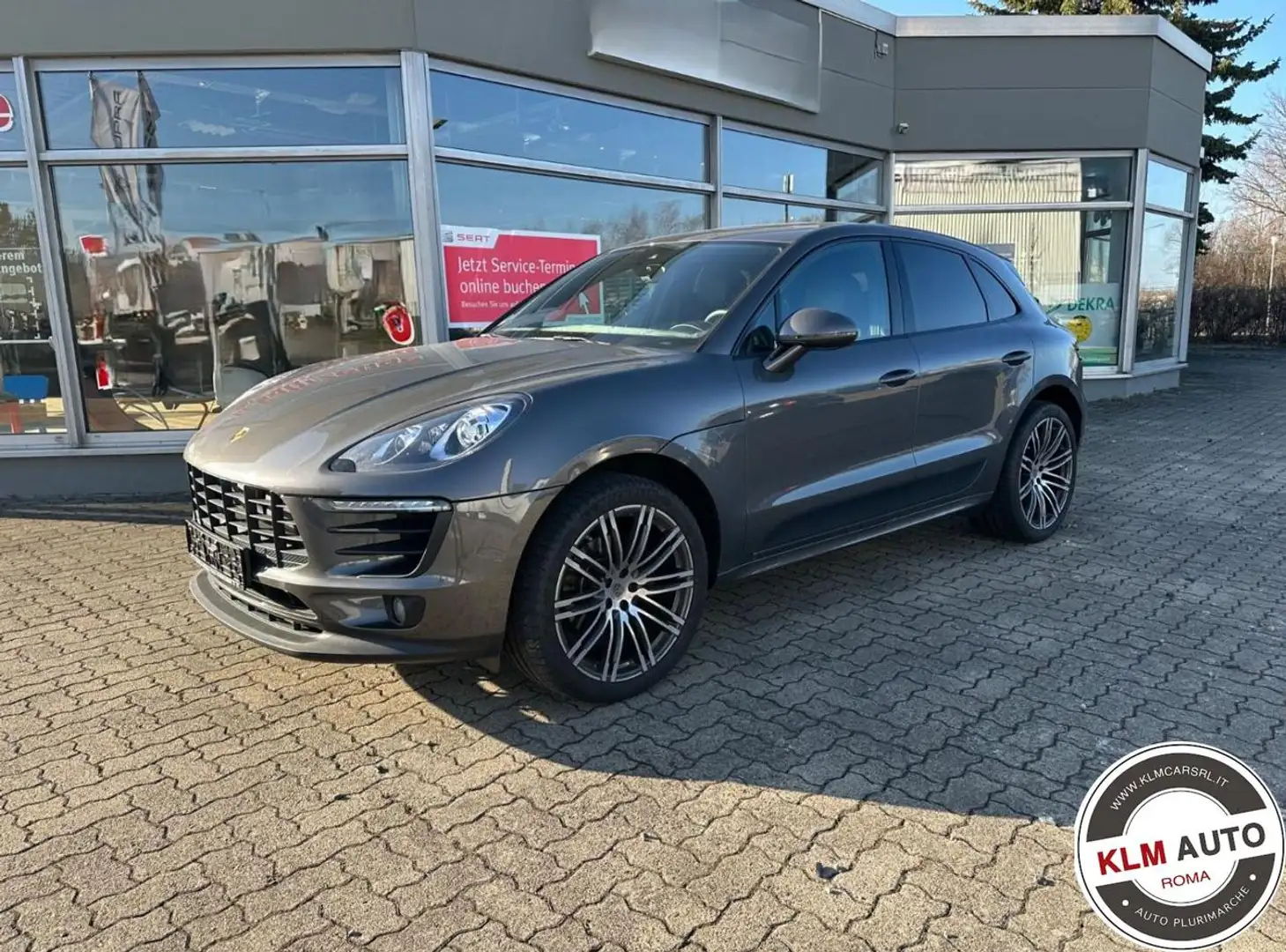 Porsche Macan 2.0 185KW PDK TOP!! Grigio - 1