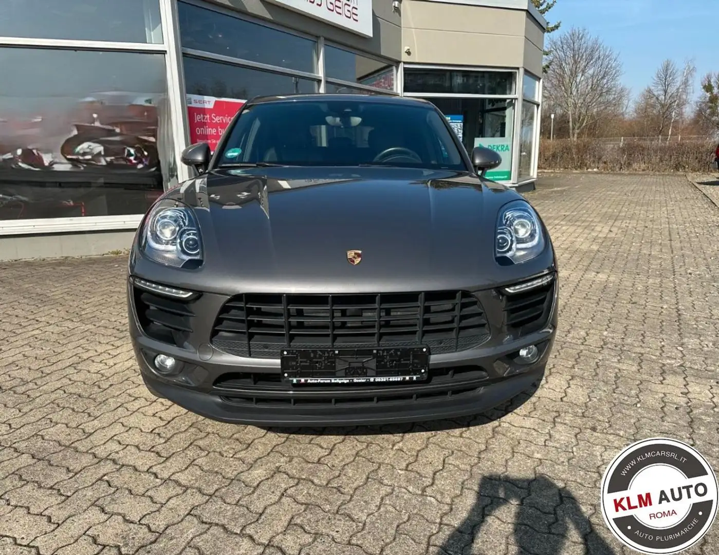 Porsche Macan 2.0 185KW PDK TOP!! Grigio - 2