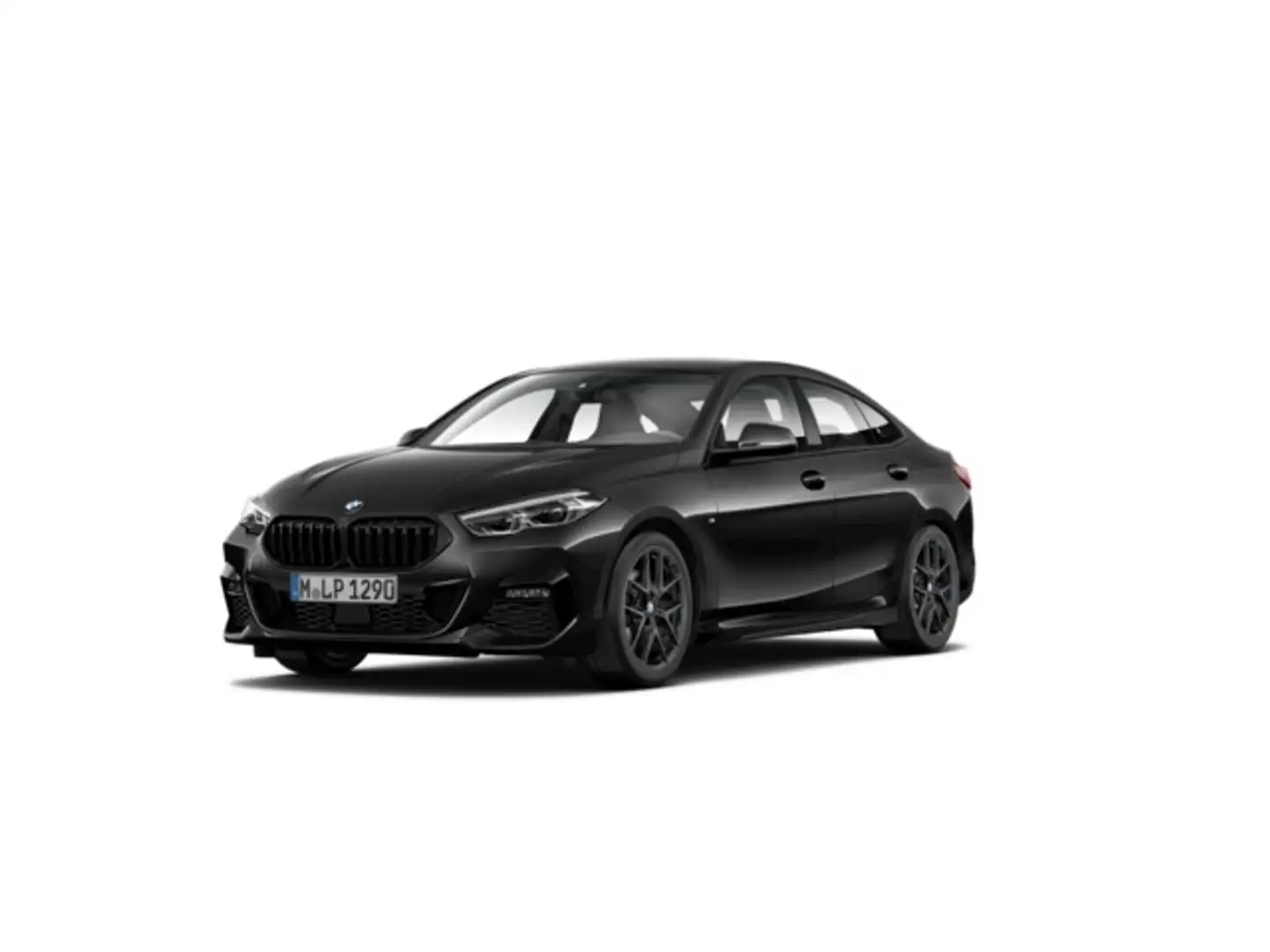 BMW 218 218dA Gran Coupé Noir - 2
