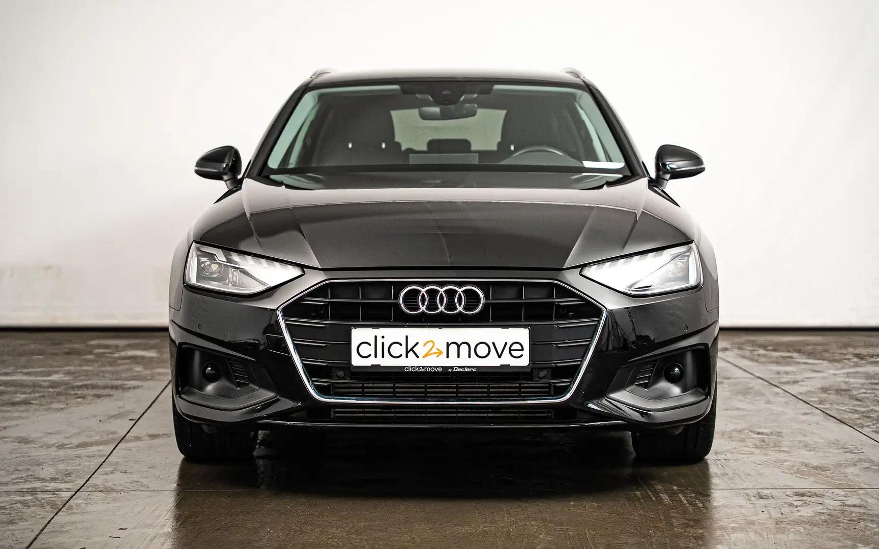 Audi A4 Avant 35 TFSI S tronic Zwart - 2