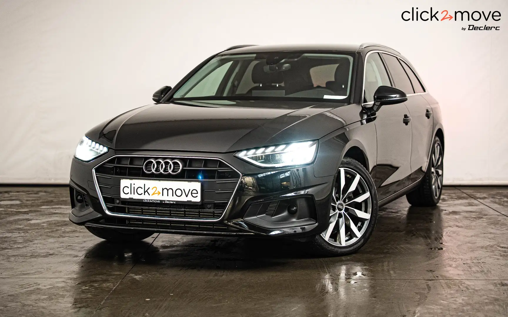 Audi A4 Avant 35 TFSI S tronic Zwart - 1