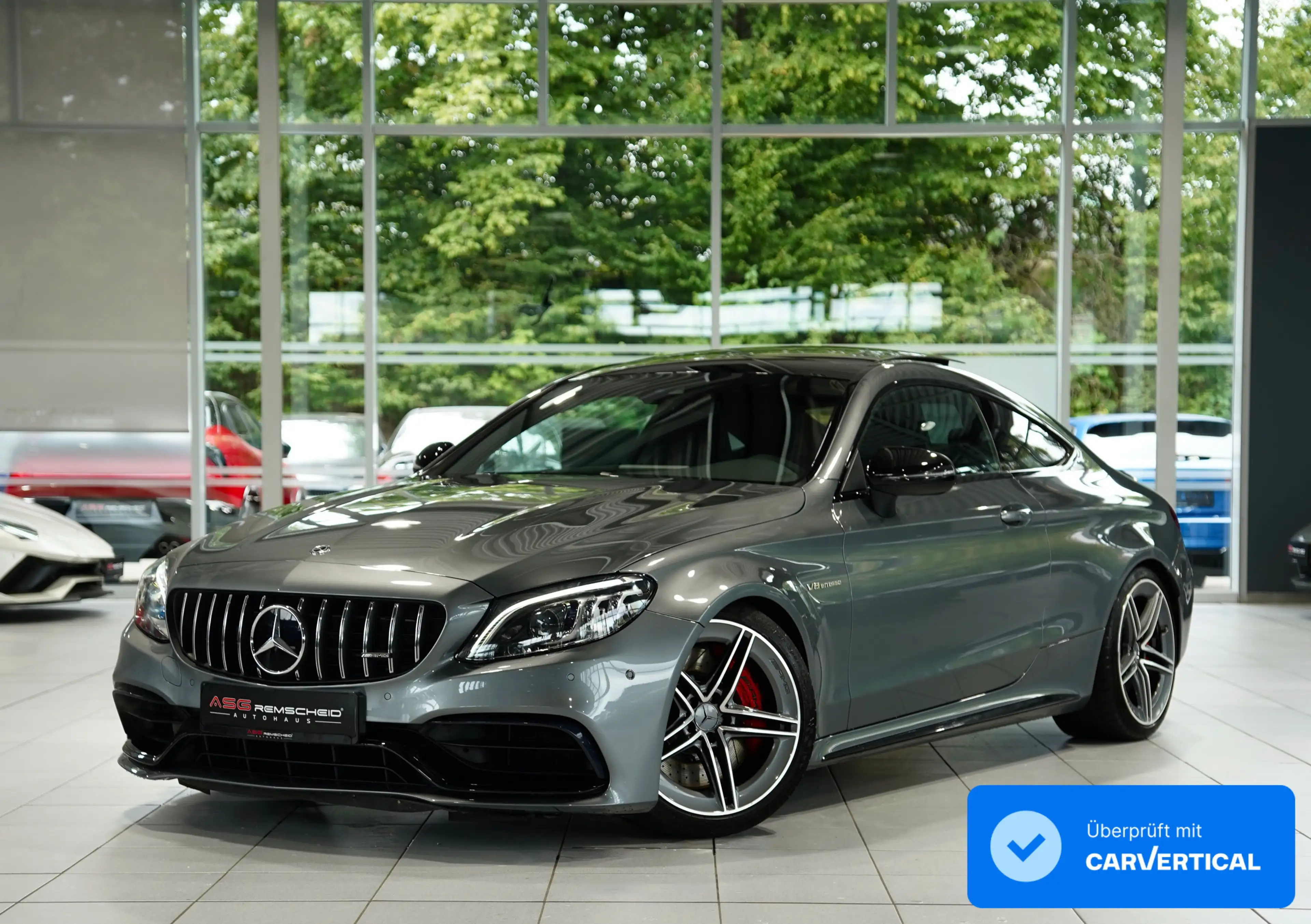 Mercedes-Benz C 63 AMG S Coupé *19 *Schale*Pano*Perf-AGA*BURM