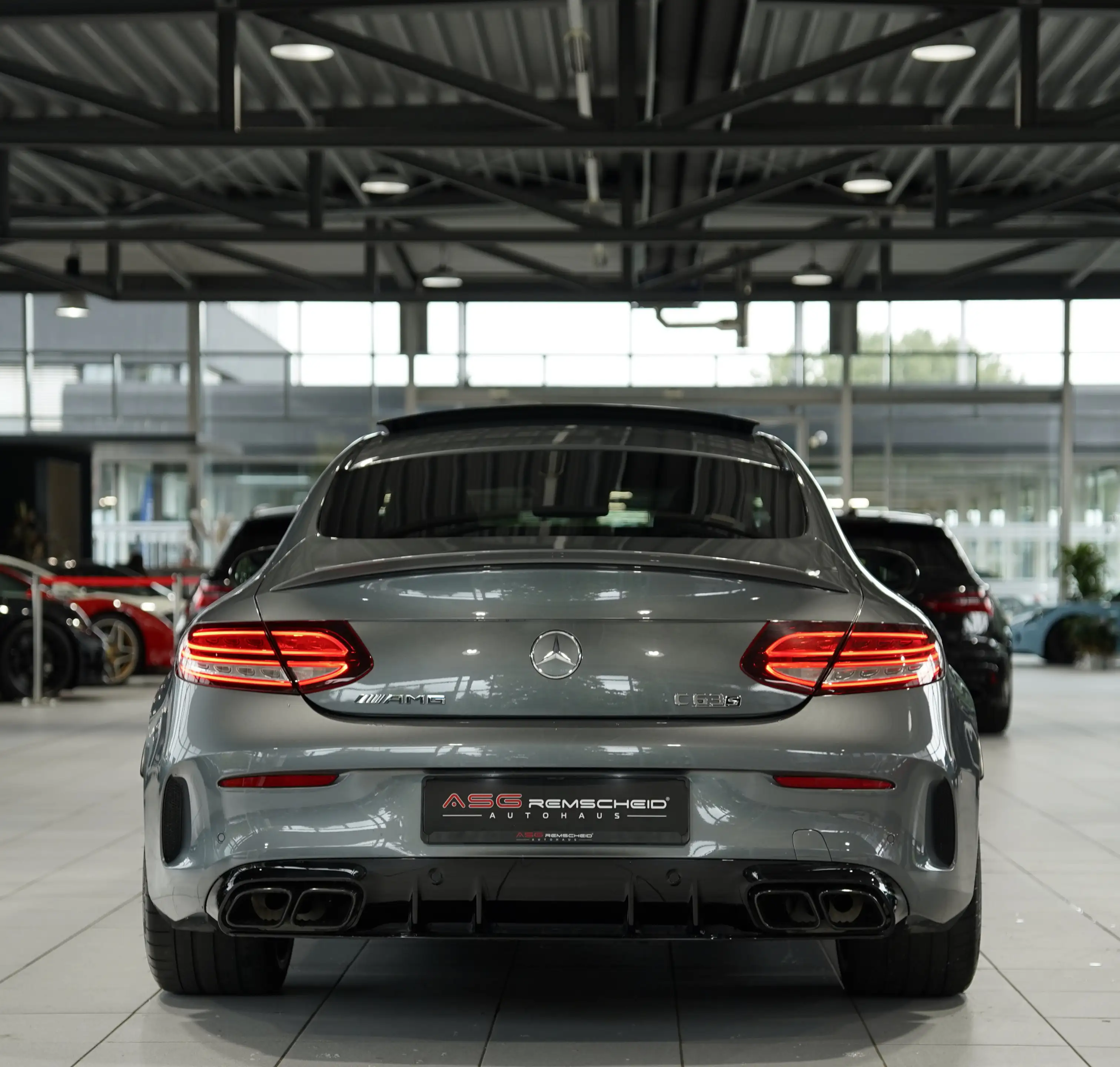 Mercedes-Benz C 63 AMG S Coupé *19 *Schale*Pano*Perf-AGA*BURM — photo 8
