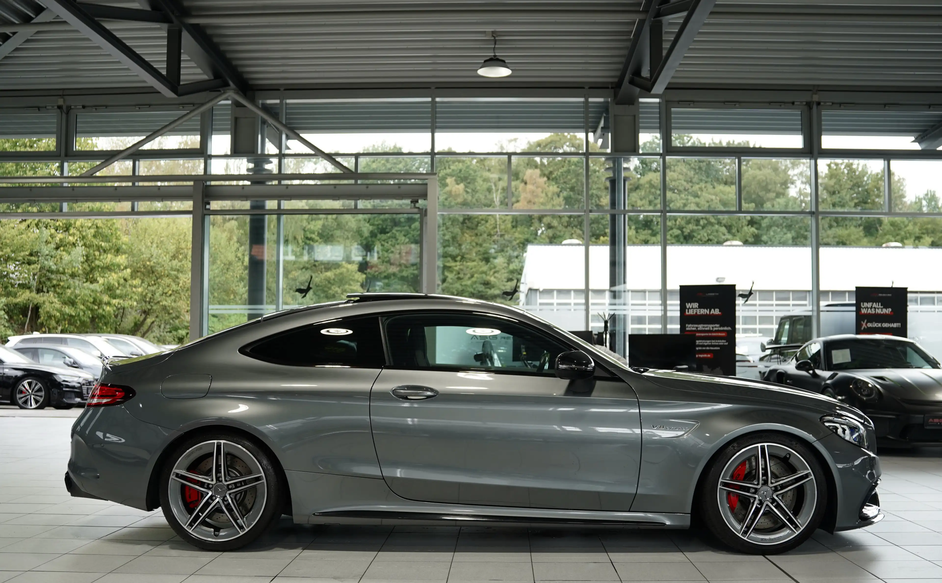 Mercedes-Benz C 63 AMG S Coupé *19 *Schale*Pano*Perf-AGA*BURM — photo 6