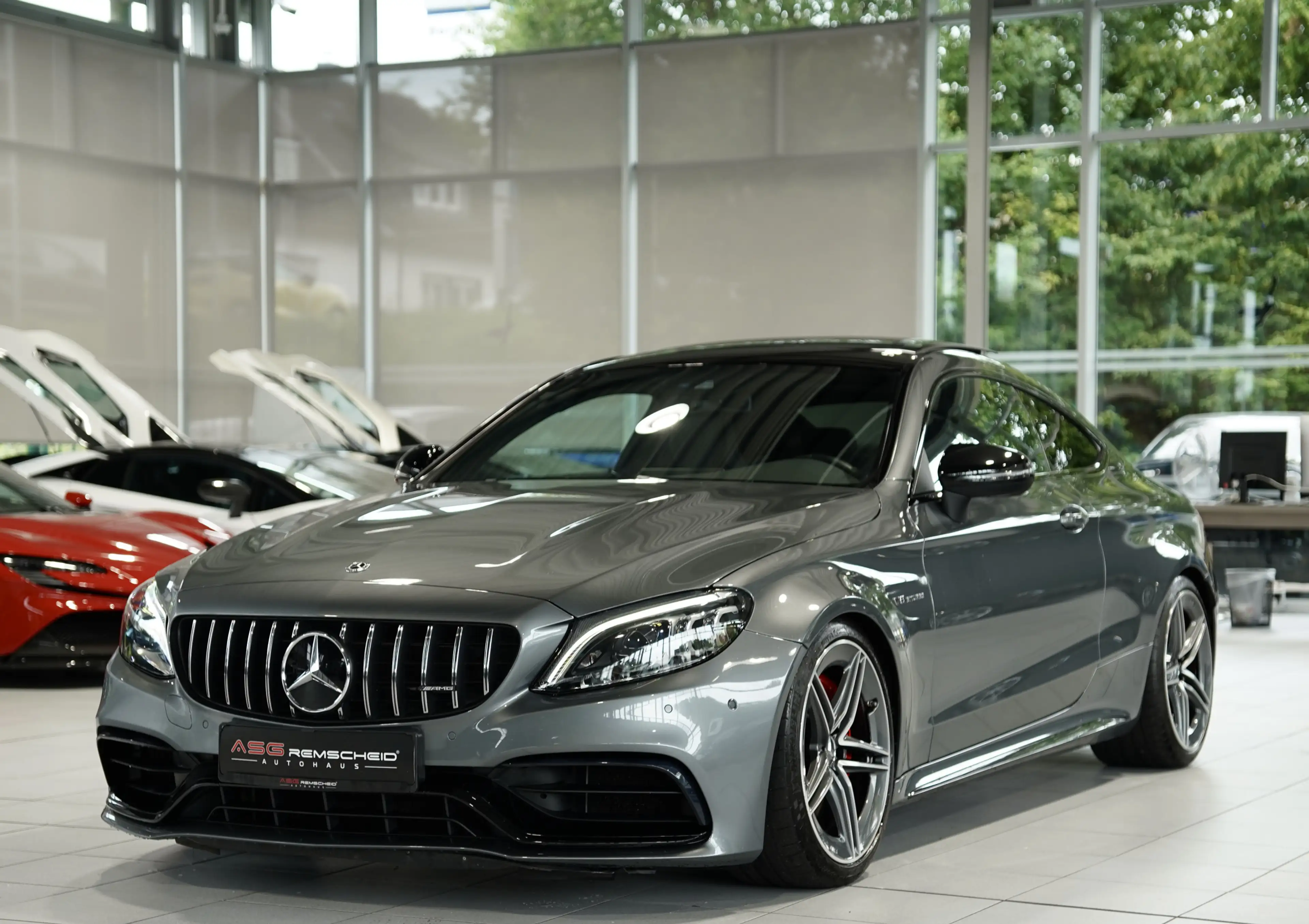 Mercedes-Benz C 63 AMG S Coupé *19 *Schale*Pano*Perf-AGA*BURM — photo 4