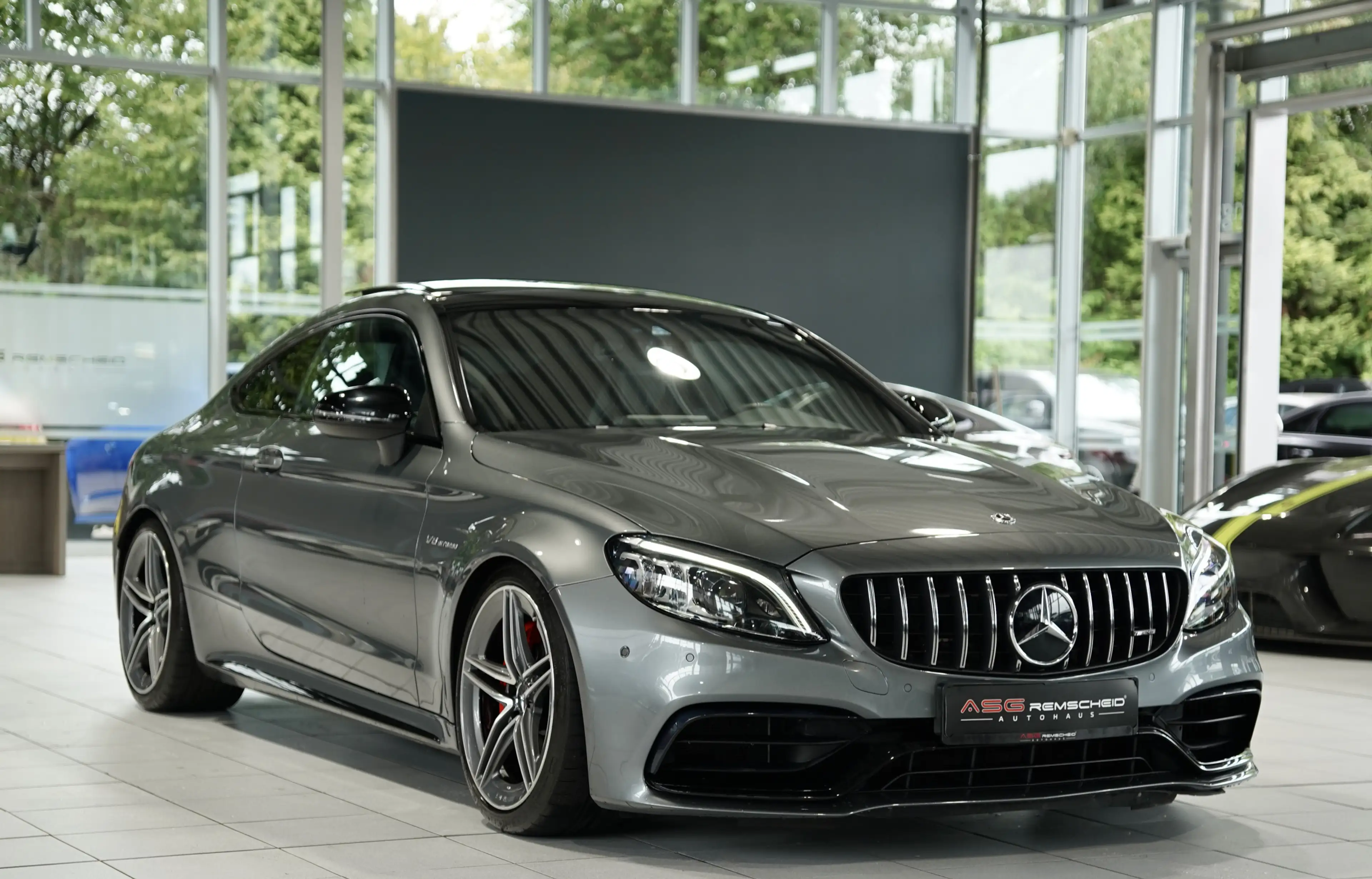 Mercedes-Benz C 63 AMG S Coupé *19 *Schale*Pano*Perf-AGA*BURM — photo 5