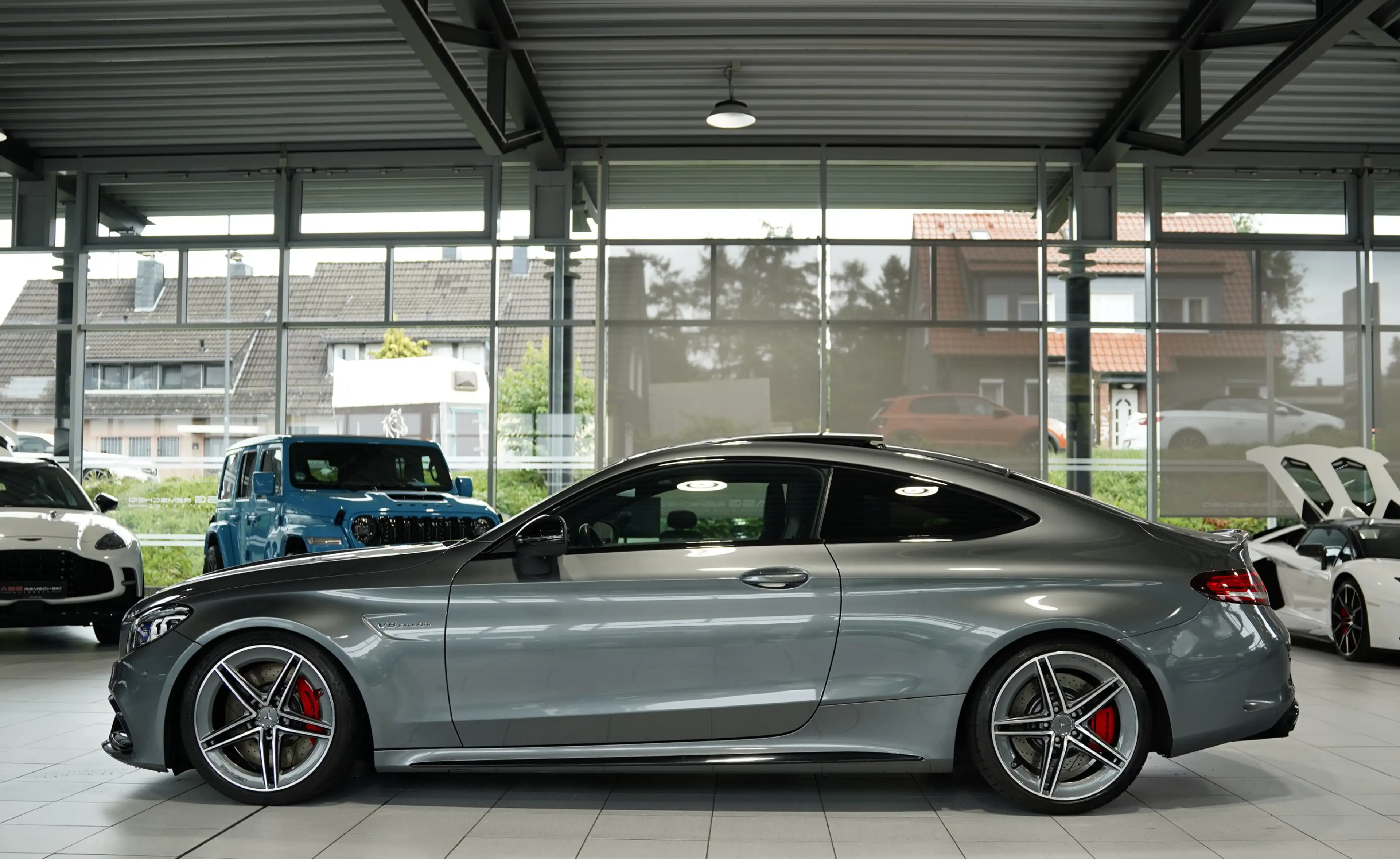 Mercedes-Benz C 63 AMG S Coupé *19 *Schale*Pano*Perf-AGA*BURM — photo 10