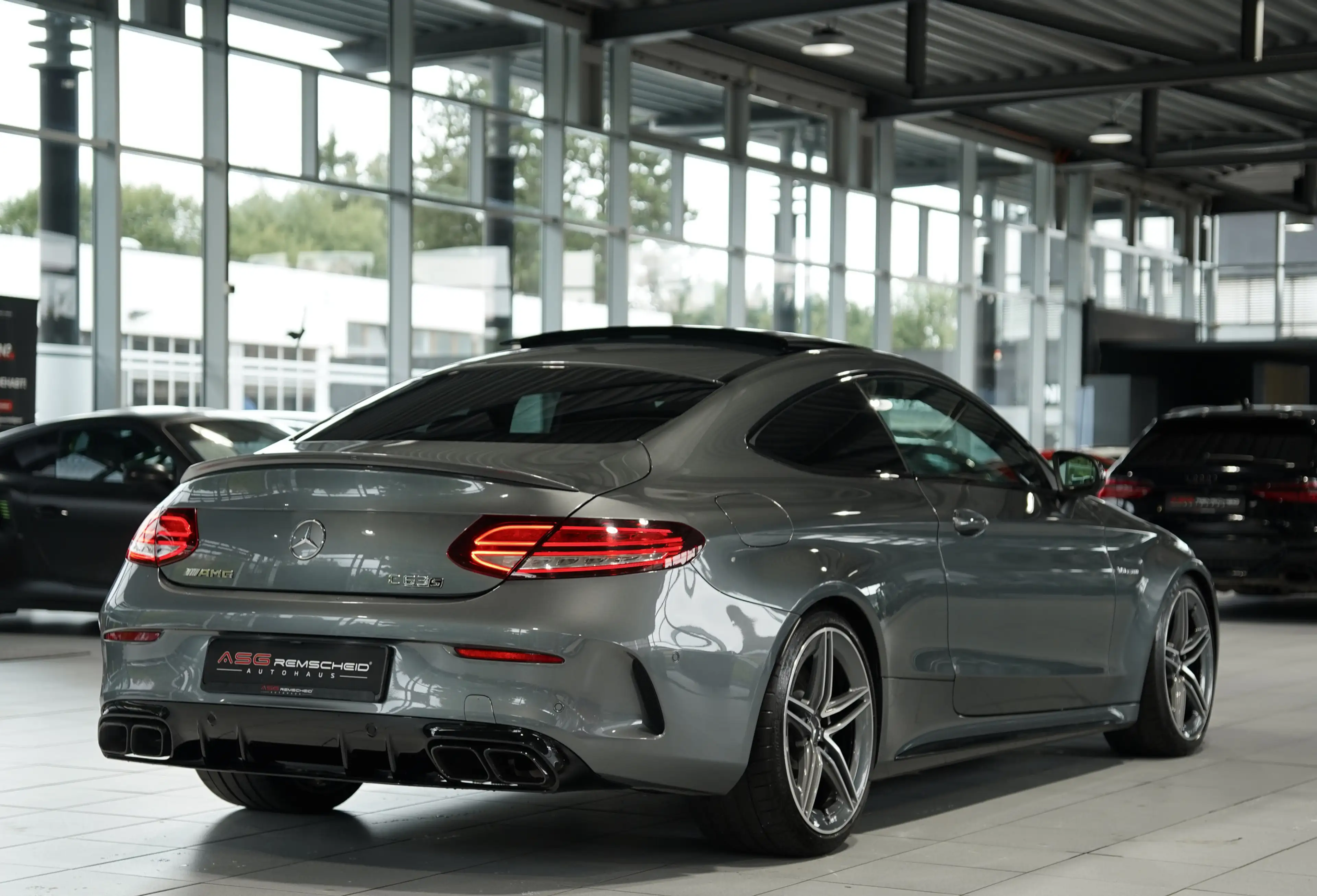 Mercedes-Benz C 63 AMG S Coupé *19 *Schale*Pano*Perf-AGA*BURM — photo 7