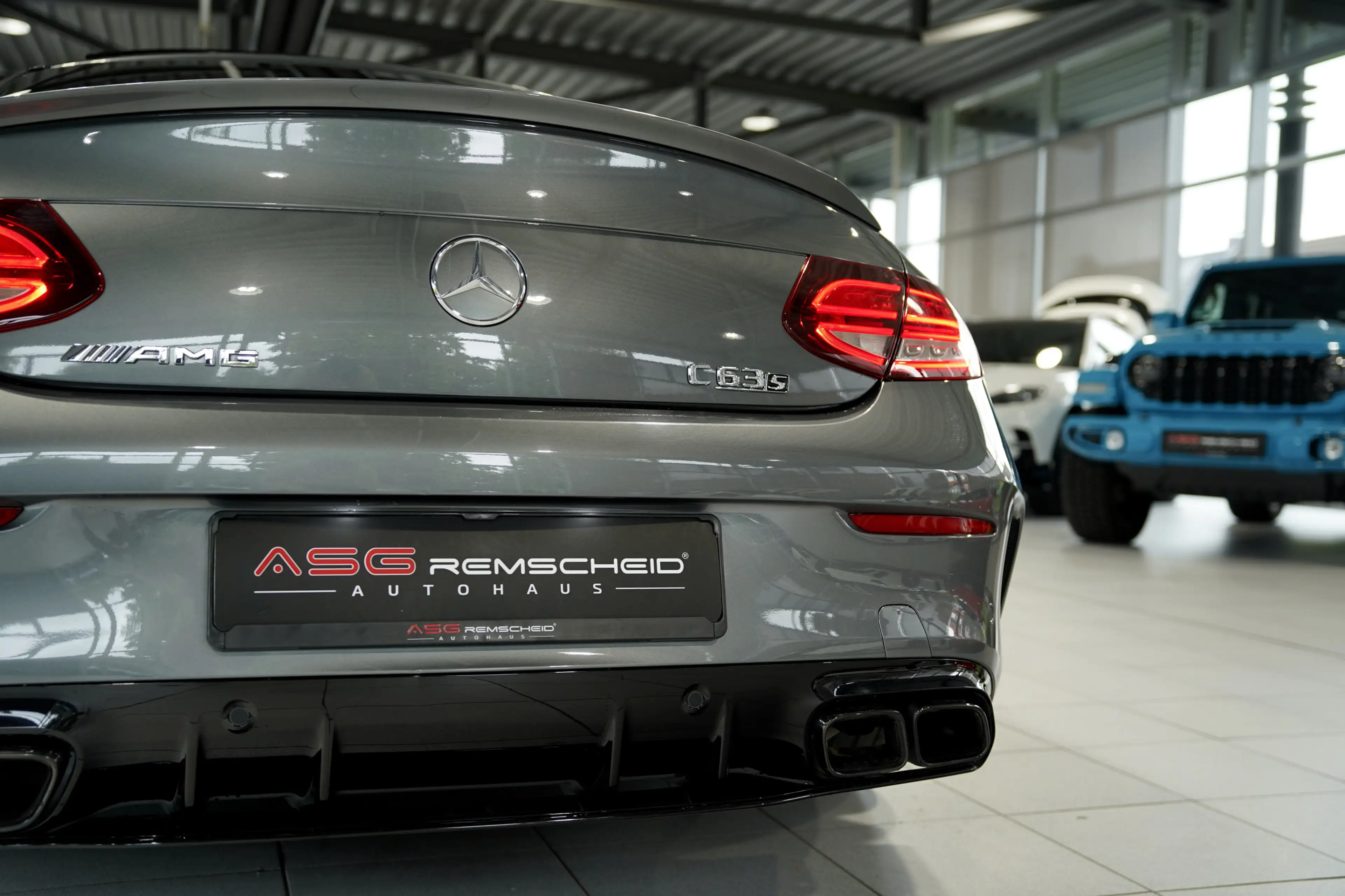 Mercedes-Benz C 63 AMG S Coupé *19 *Schale*Pano*Perf-AGA*BURM — photo 15