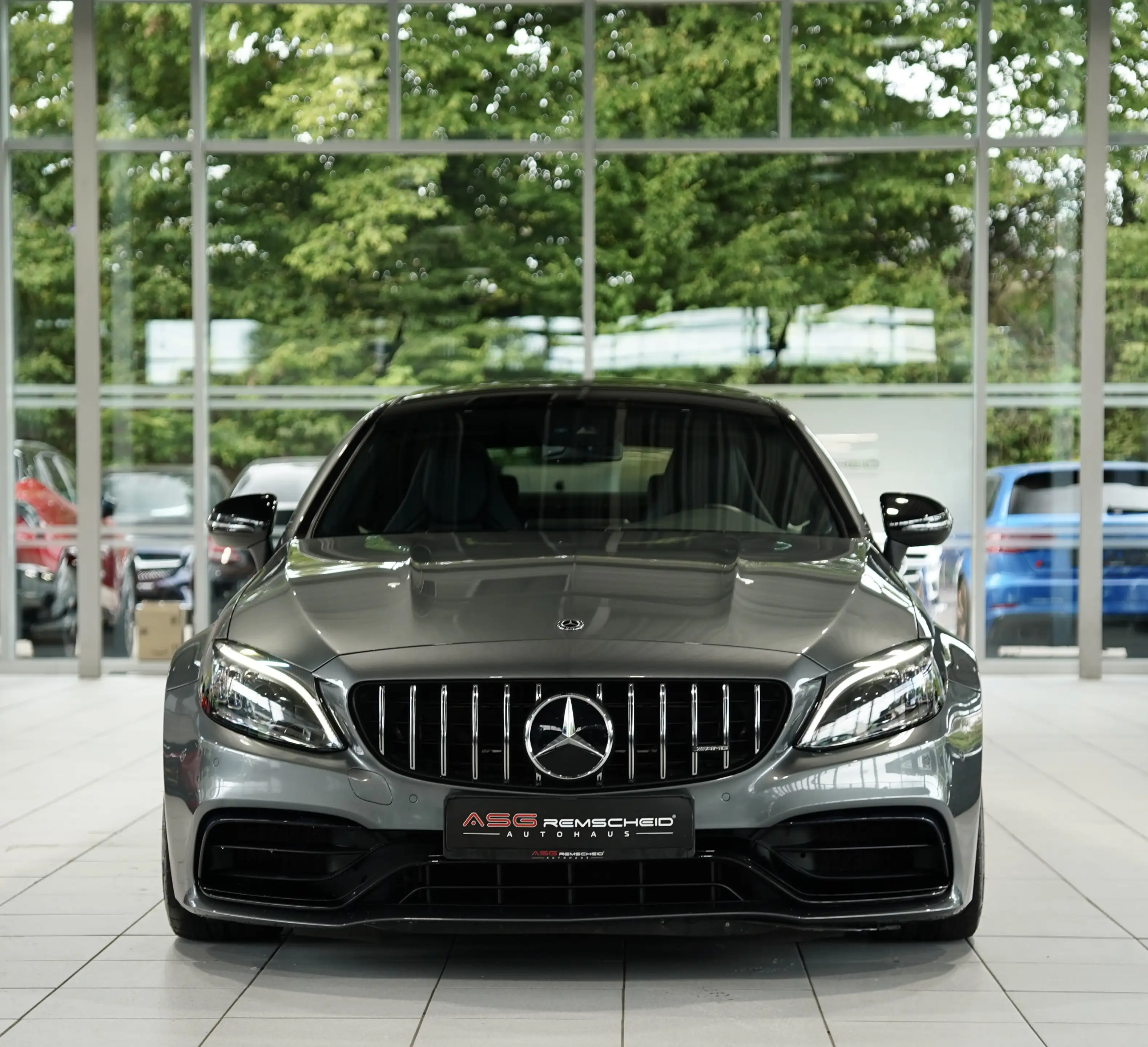 Mercedes-Benz C 63 AMG S Coupé *19 *Schale*Pano*Perf-AGA*BURM — photo 3