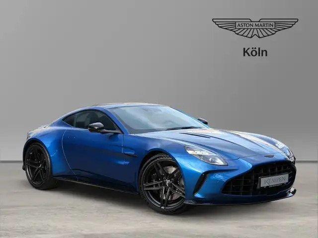 Aston Martin Vantage Plasma Blue / Onyx Black