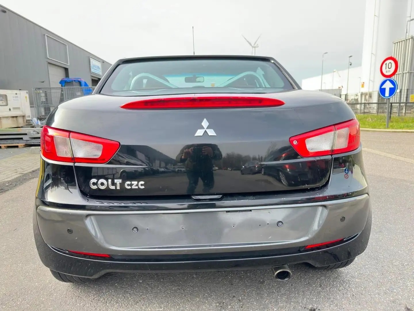 Mitsubishi Colt Colt CZ3 1.5 Invite  Benzine Airco Noir - 2
