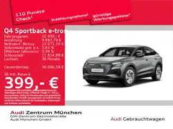 Audi Q4 e-tron 40 Virtual/Navi+/GRA