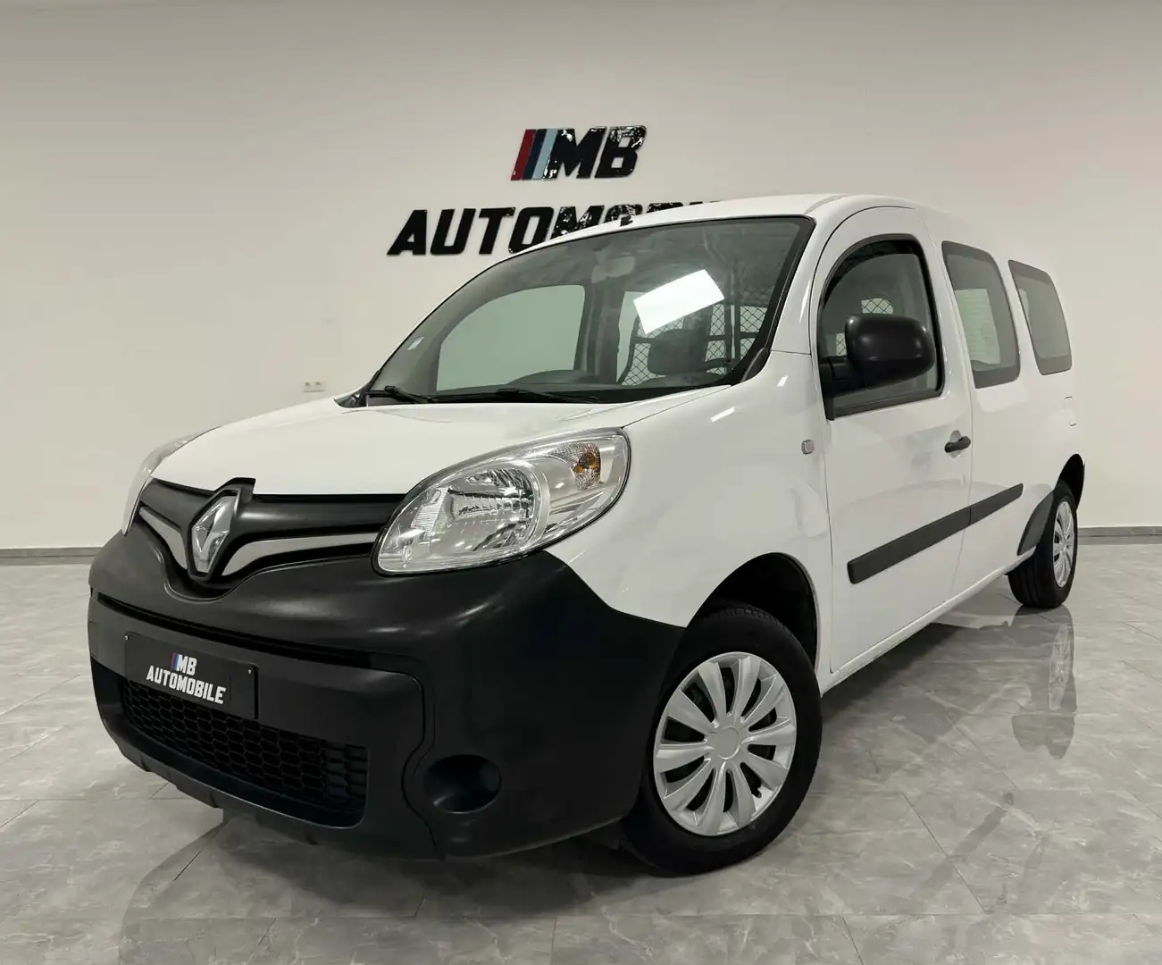 Renault Kangoo Kangoo Long Chassis Maxi TVA DÉDUCTIBLE Blanc - 1