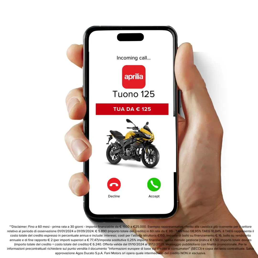 Aprilia Tuono 125 Giallo - 2