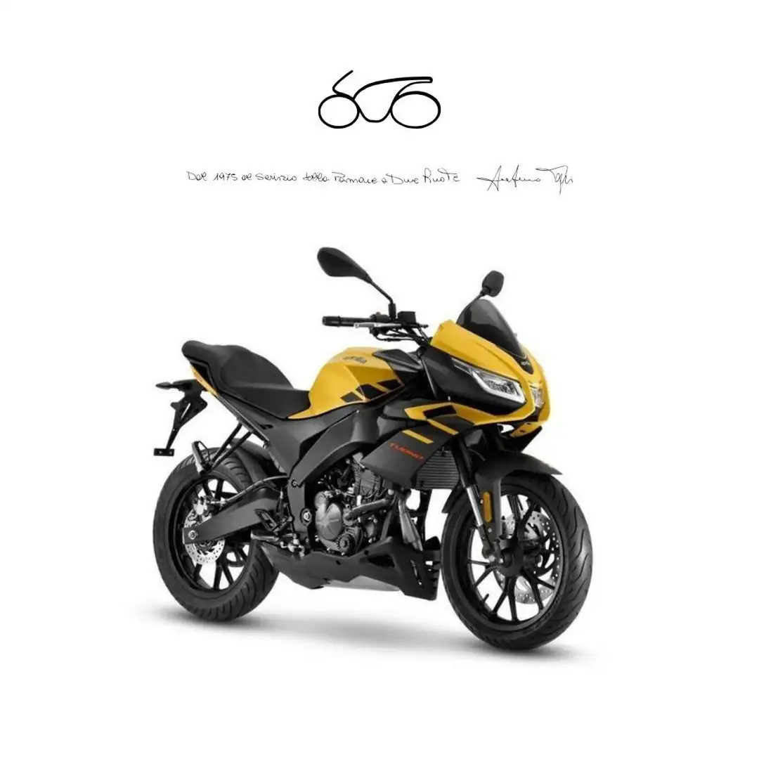 Aprilia Tuono 125 Giallo - 1