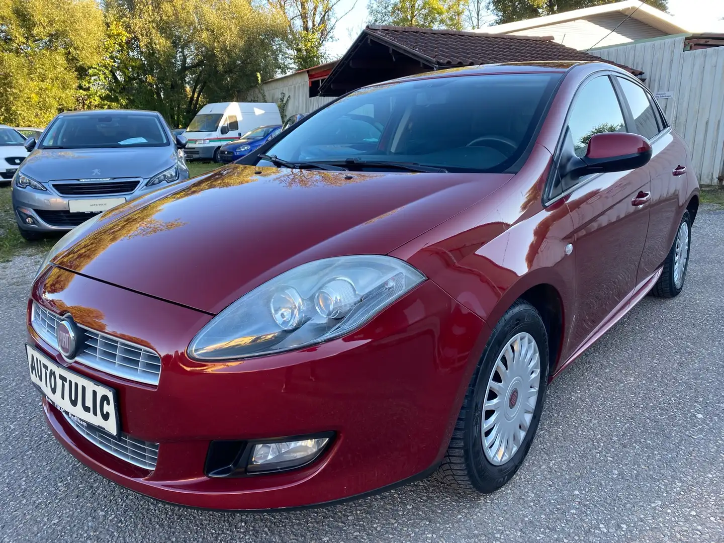 Fiat Bravo 1,4 16V T-Jet 120 Formula Rot - 2
