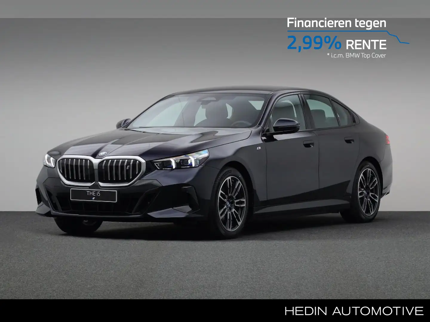 BMW i5 eDrive40 M Sport Edition 84 kWh | M-Sportpakket | Noir - 1