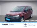 Volkswagen Caddy KLIMA PDC AHK SITZHEIZUNG Червоний - thumbnail 1