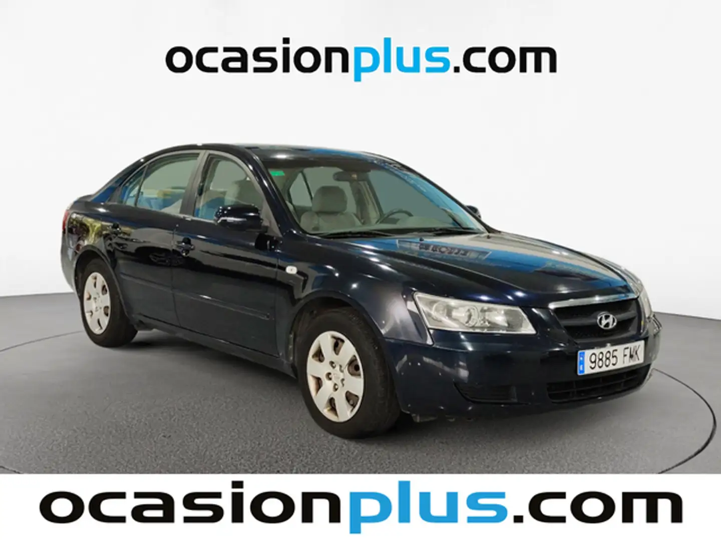 Hyundai SONATA 2.0CRDi Comfort Azul - 2