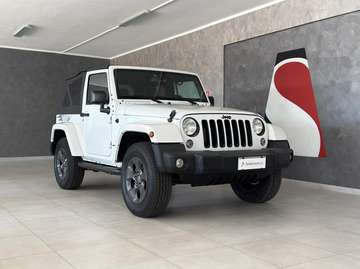 Wrangler 2.8 crd Sahara auto Euro 6-Final Edition