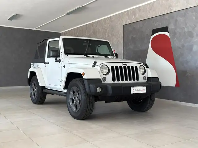 Jeep Wrangler Wrangler 2.8 crd Sahara auto Euro 6-Final Edition