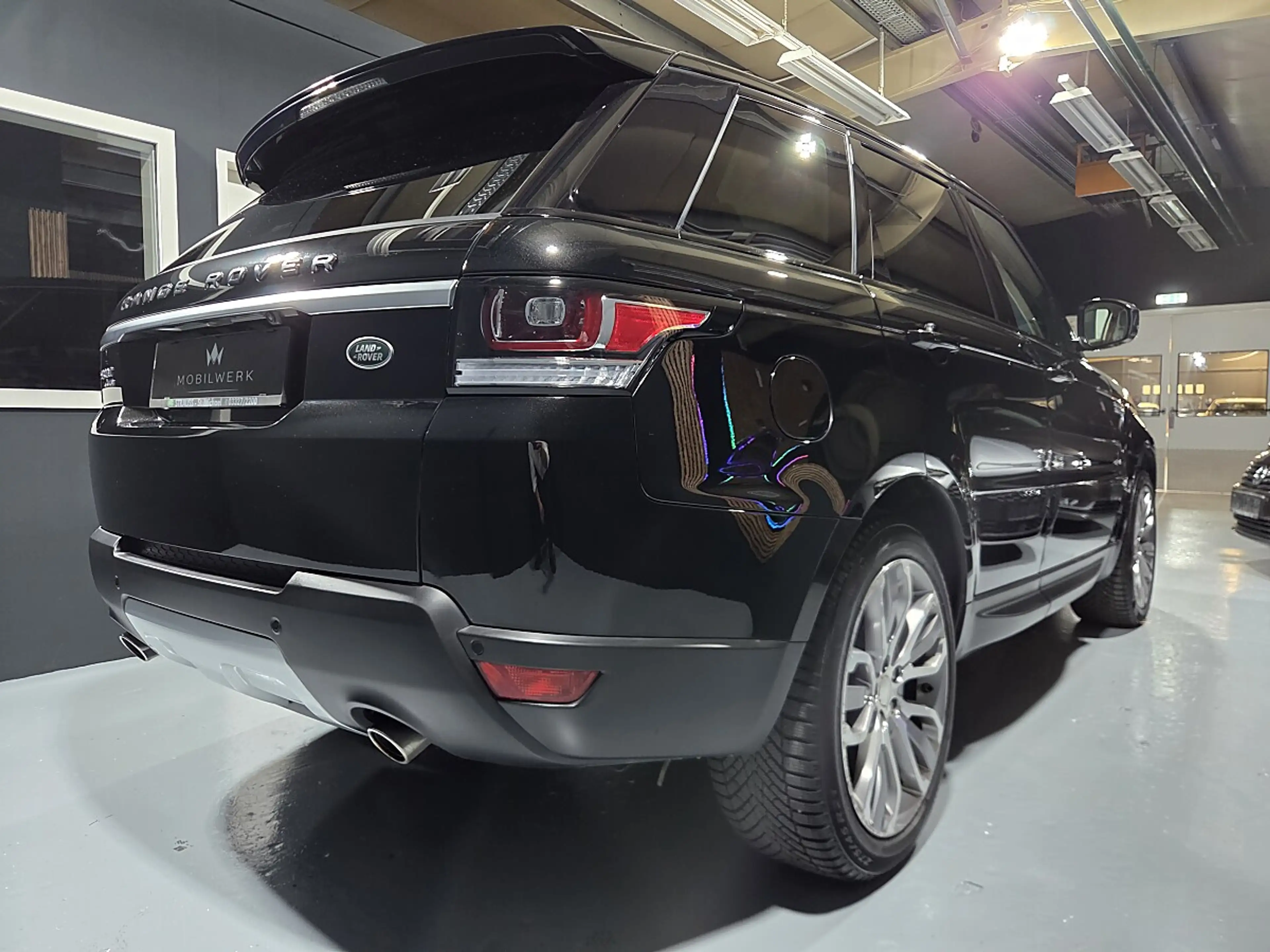 Land Rover Range Rover Sport 3,0 SDV6 HSE — photo 12