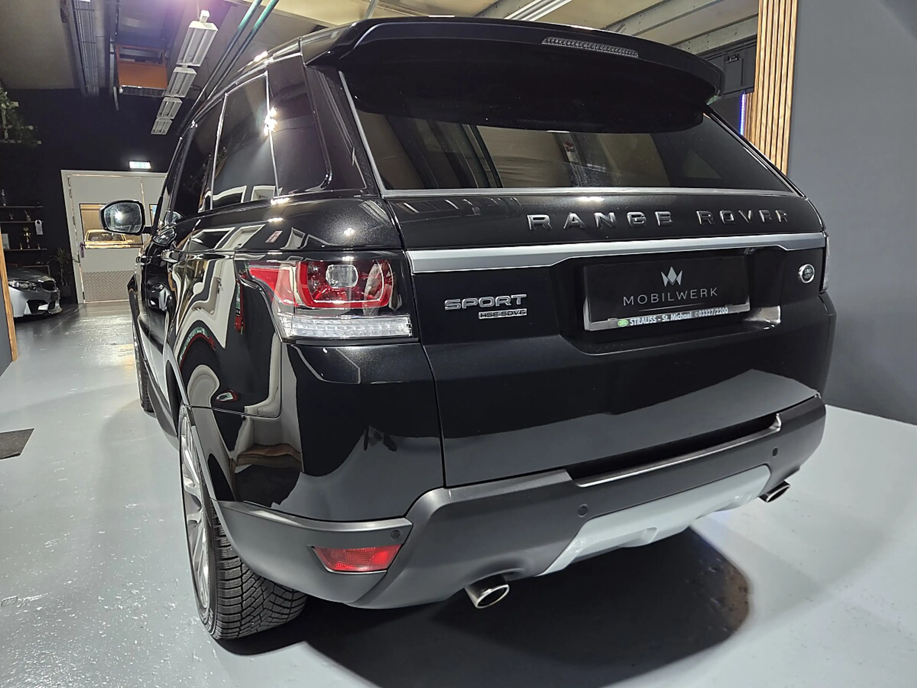 Land Rover Range Rover Sport 3,0 SDV6 HSE — photo 8
