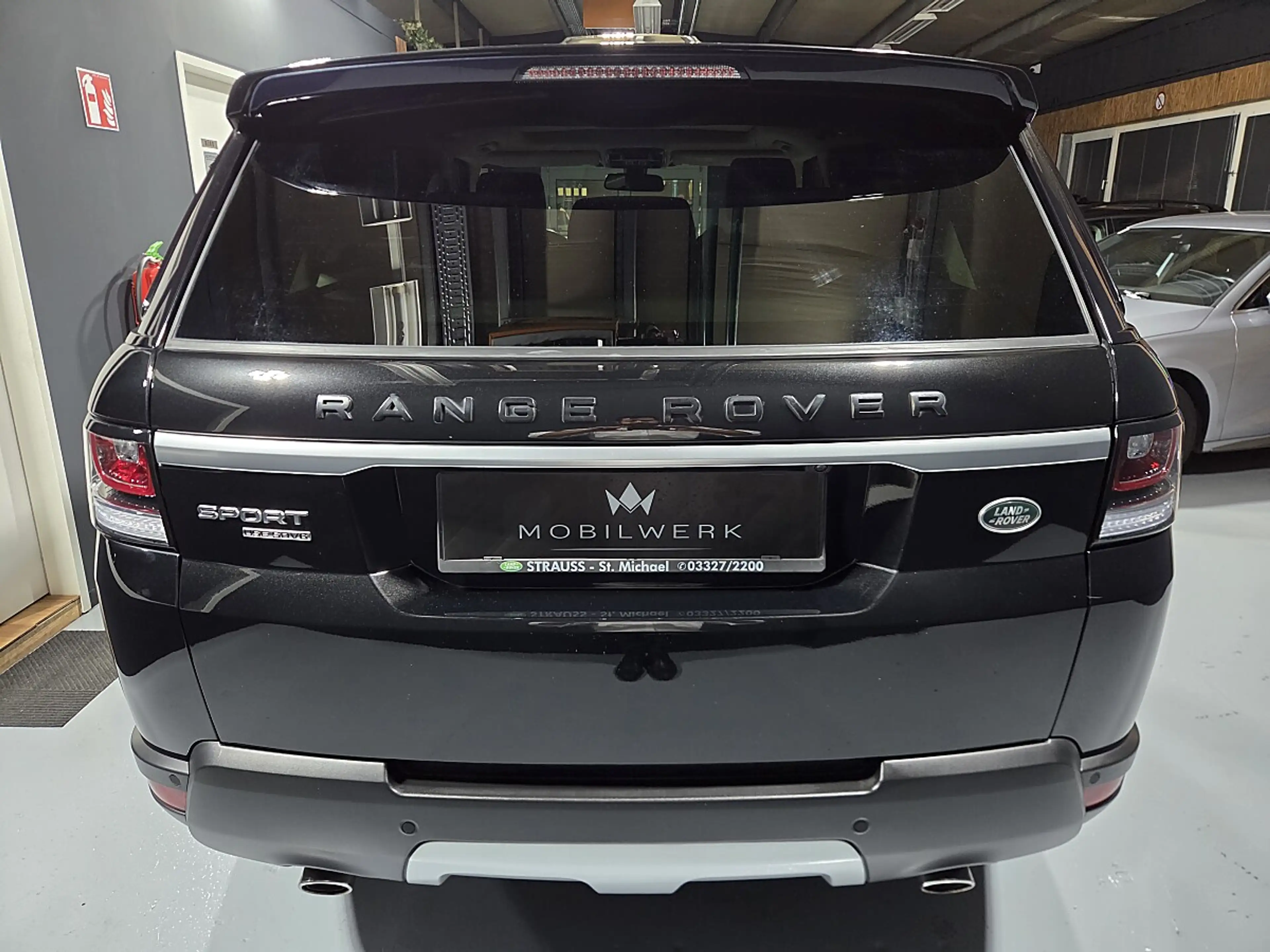 Land Rover Range Rover Sport 3,0 SDV6 HSE — photo 7