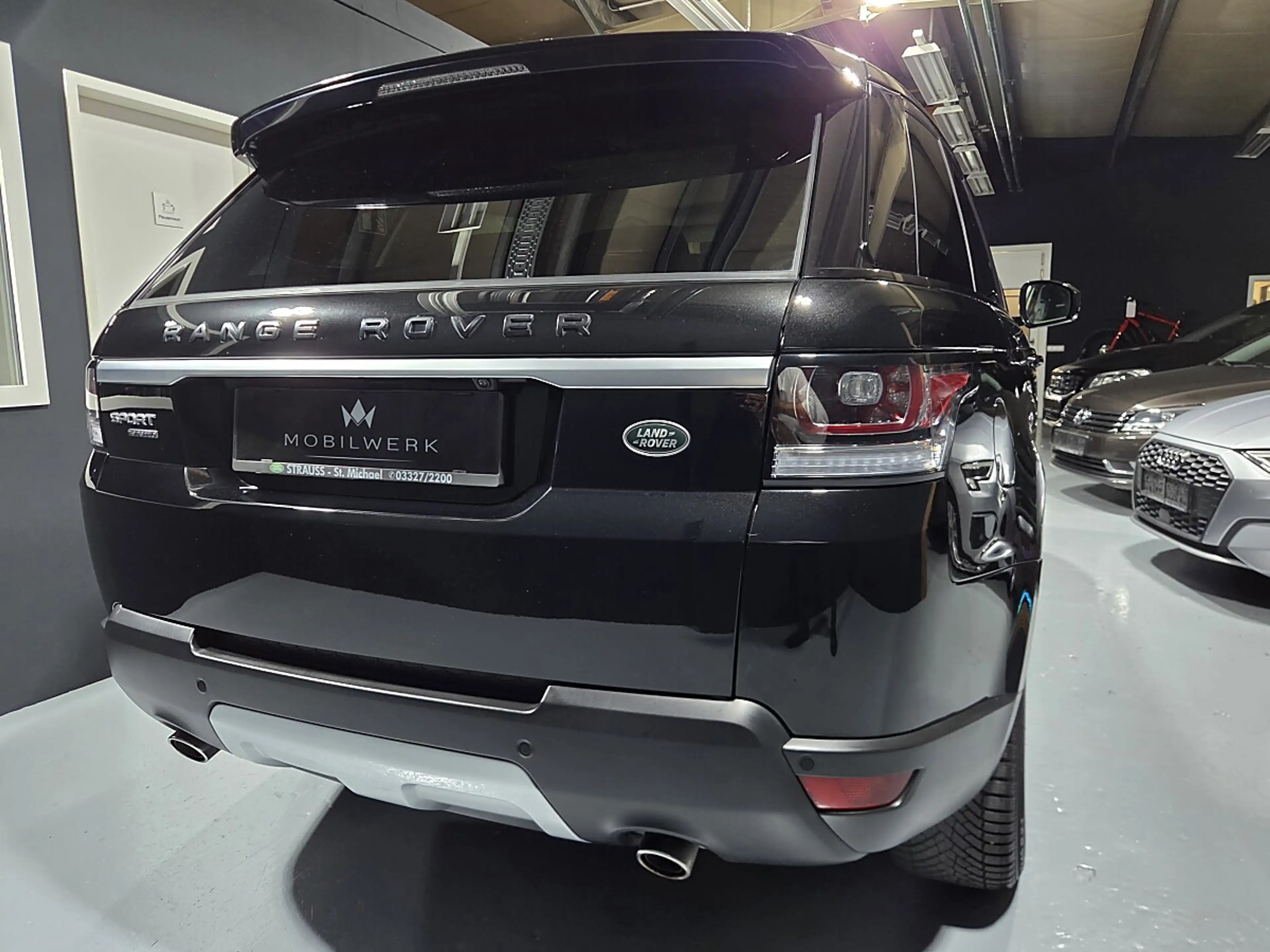 Land Rover Range Rover Sport 3,0 SDV6 HSE — photo 11