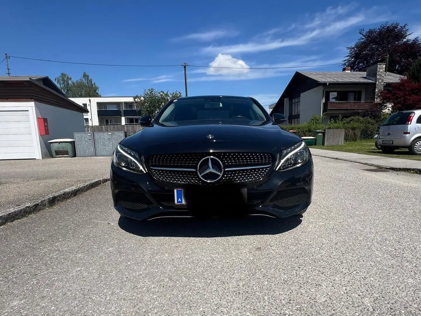 Mercedes-Benz C 200 C 200 d Avantgarde Aut. Avantgarde Schwarz - 2