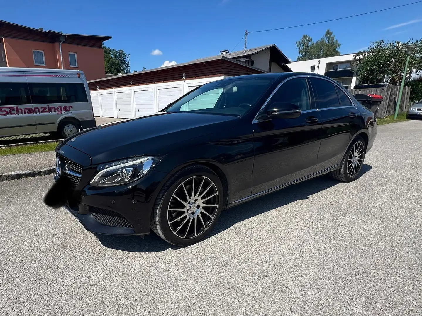 Mercedes-Benz C 200 C 200 d Avantgarde Aut. Avantgarde Schwarz - 1