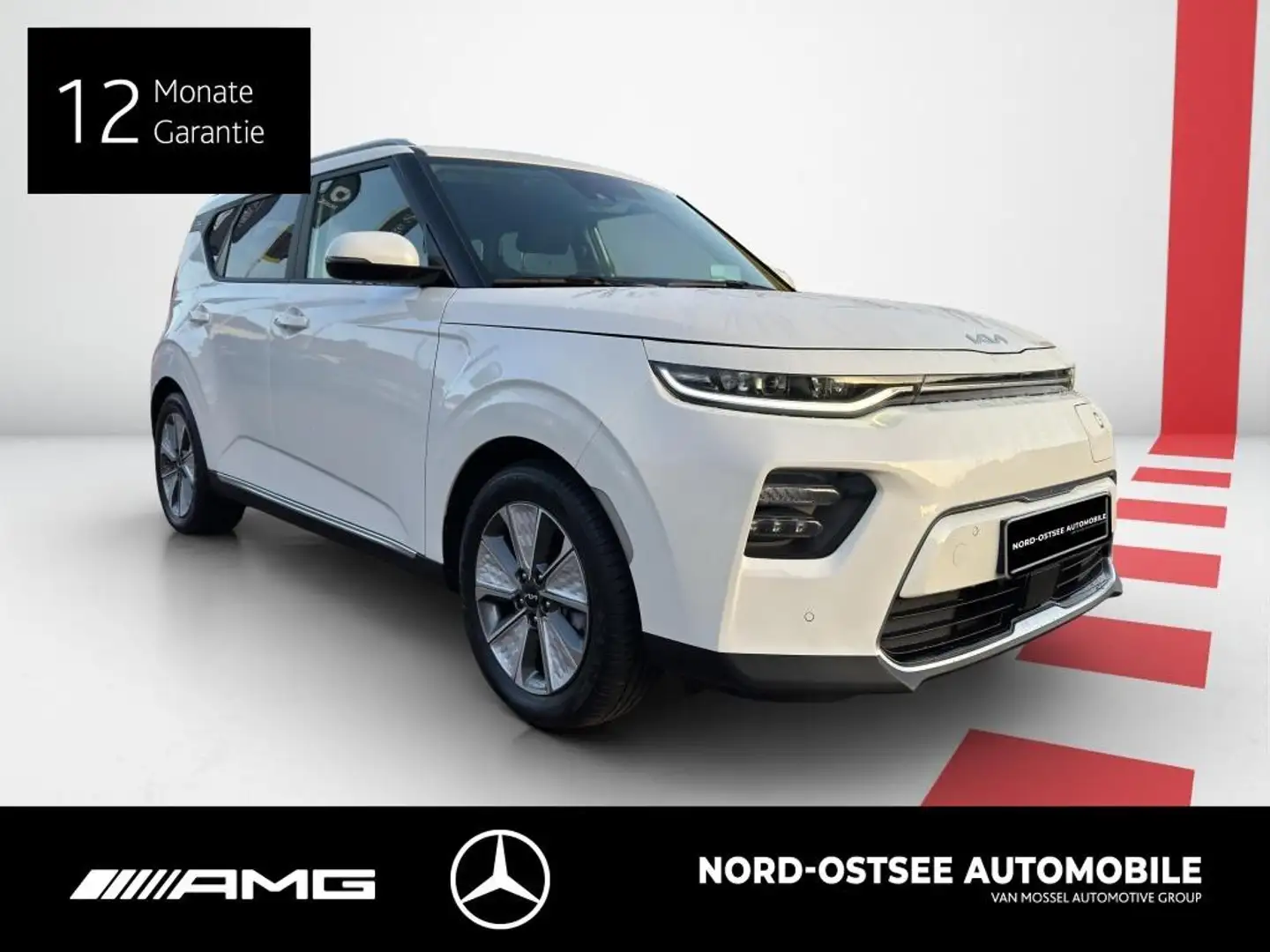 Kia Soul e- SPIRIT  HUD BI-LED HARMAN KAMERA DAB SHZ Weiß - 2