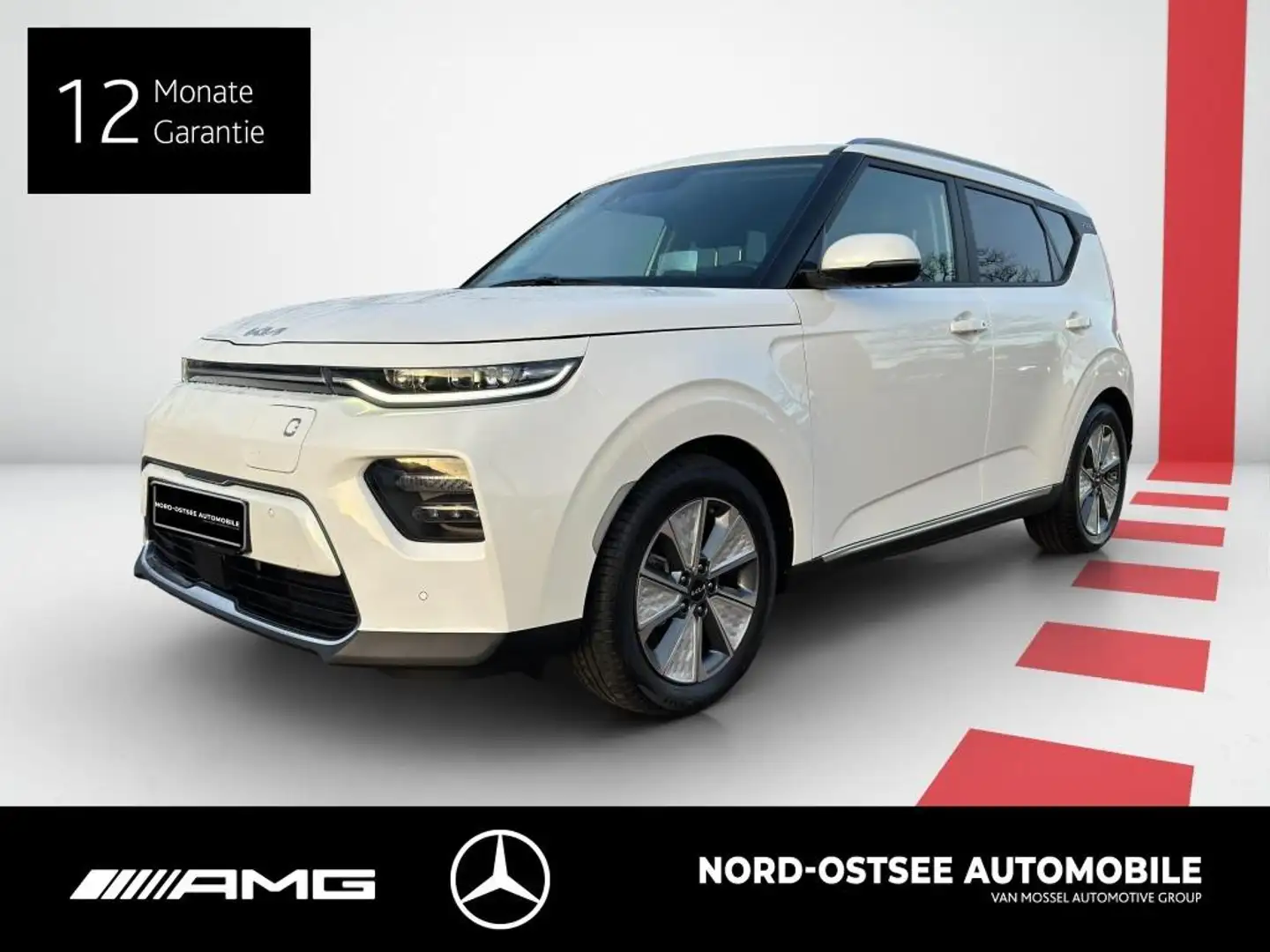 Kia Soul e- SPIRIT  HUD BI-LED HARMAN KAMERA DAB SHZ Weiß - 1