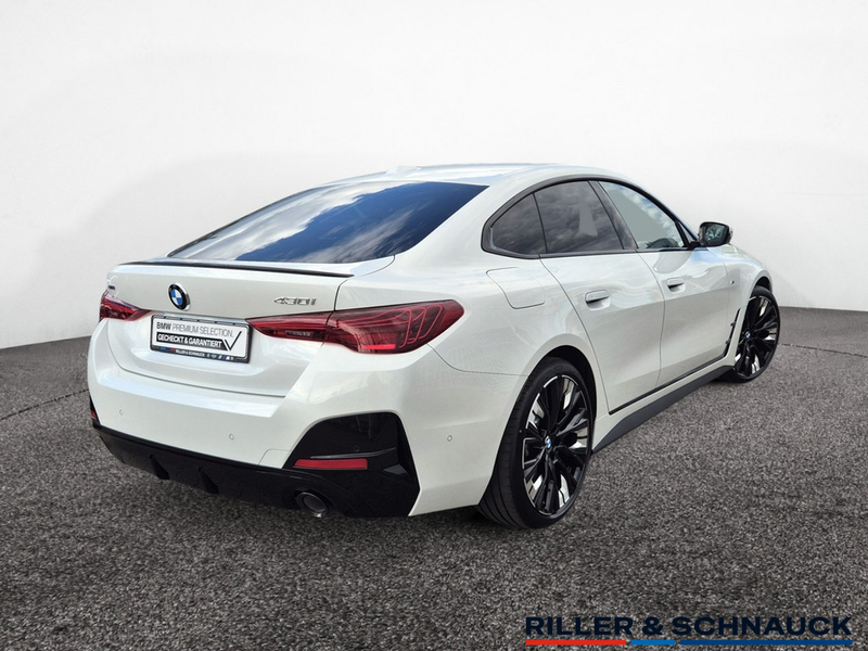 BMW 430 i Gran Coupe xD M Sport Pro 20 ZOLL+AHK+GL — photo 3