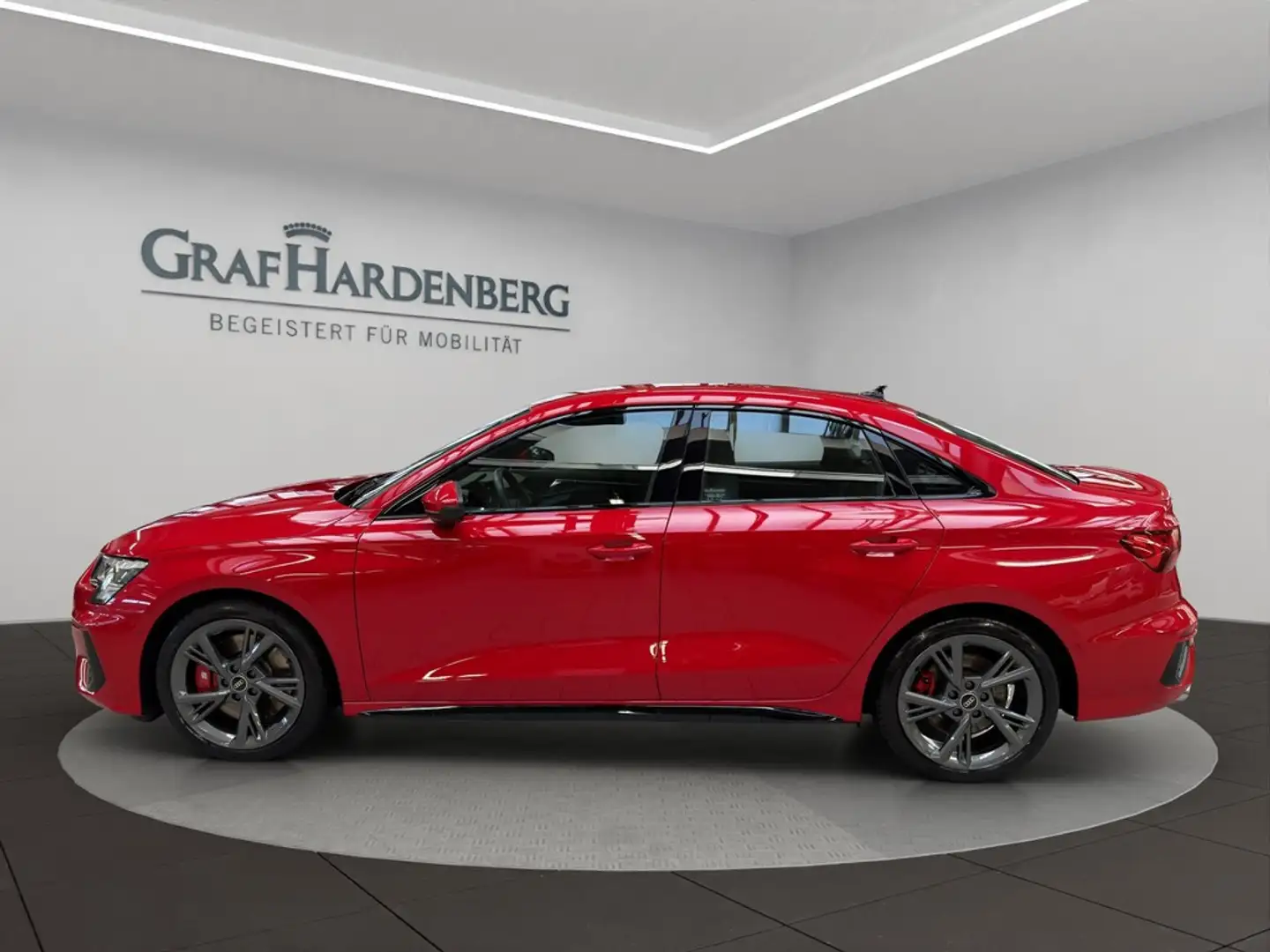 Audi S3 Limousine 2.0 TFSI S-tronic GRA MMI Navi Rot - 2