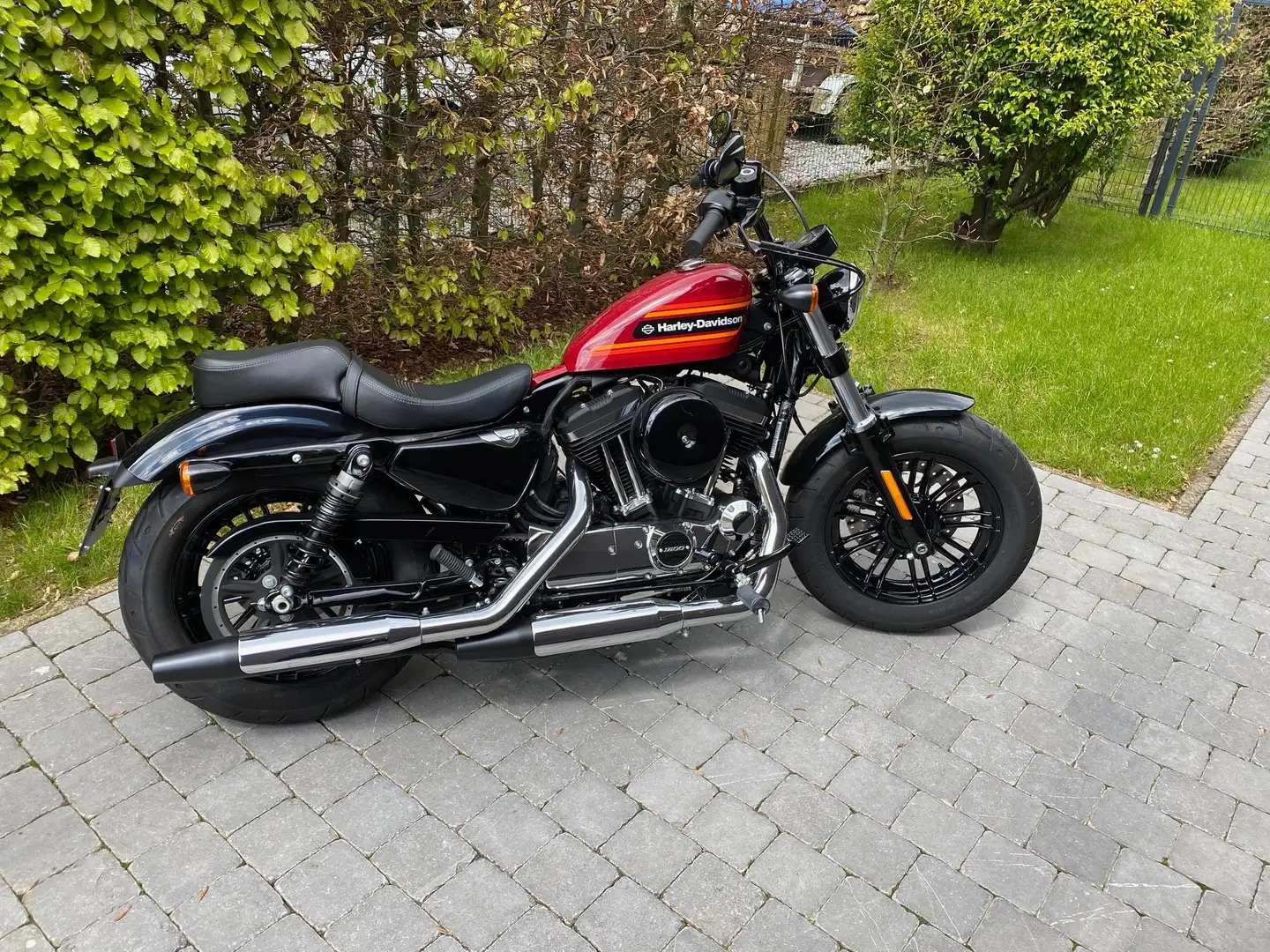 Harley-Davidson Sportster Forty Eight xl 1200 x Sportster Forty Eight Special Rood - 1