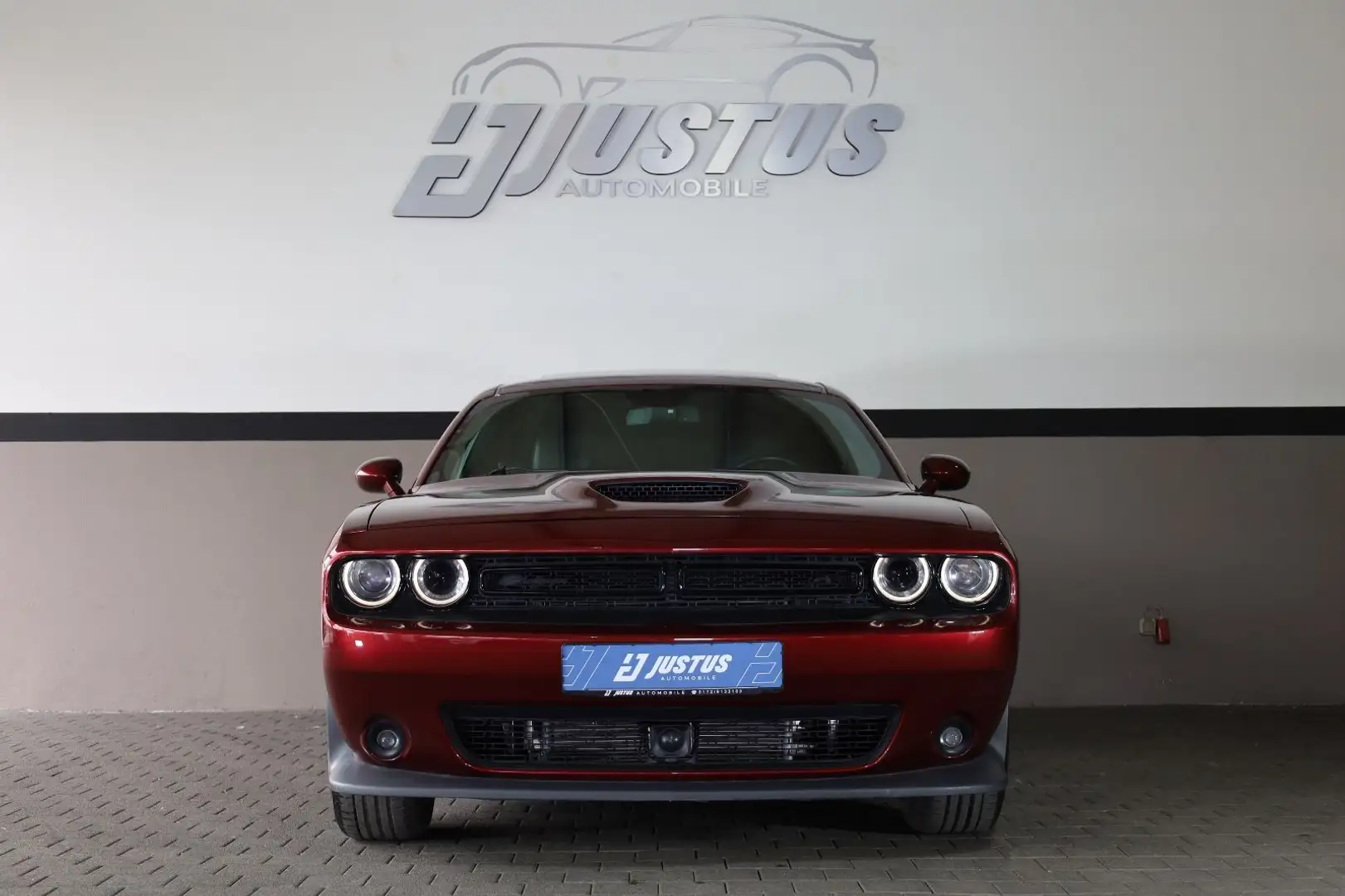 Dodge Challenger 3.6 GT AWD/TOTW/ACC/SHZ/SBL/LHZ/R19 Roşu - 2
