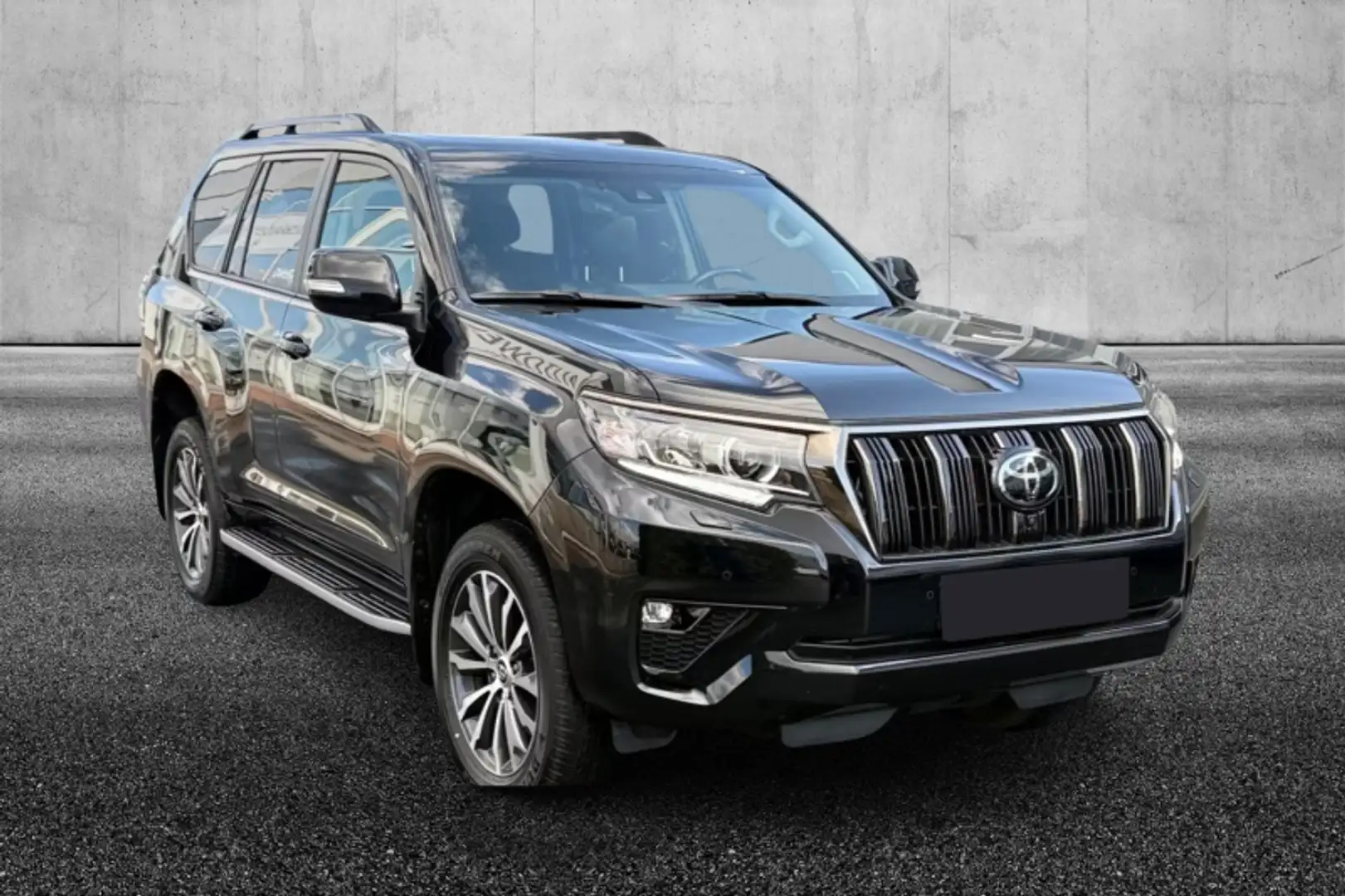 Toyota Land Cruiser 2.8 D4-D A/T 5 porte Executive Nero - 2