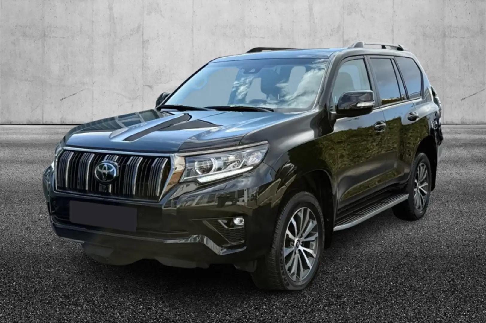 Toyota Land Cruiser 2.8 D4-D A/T 5 porte Executive Nero - 1