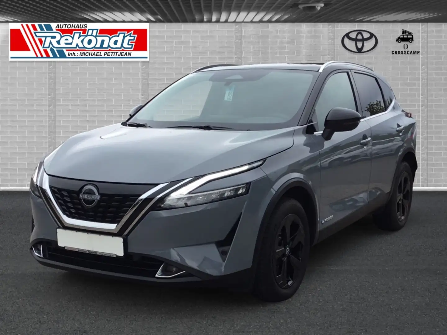 Nissan Qashqai Black Editon e-Power 1.5 VC-T ACC SHZ LHZ NAVI PAN Grey - 1