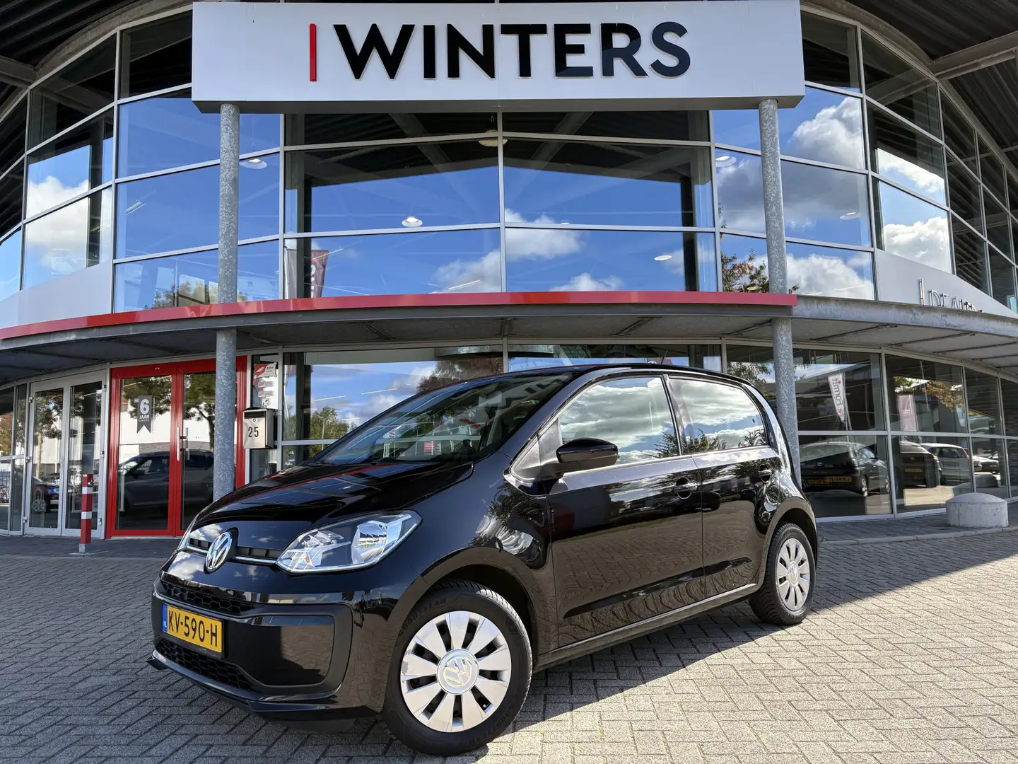 Volkswagen up! 1.0 BMT move up! | Airco | All Season banden | Blu Noir - 1