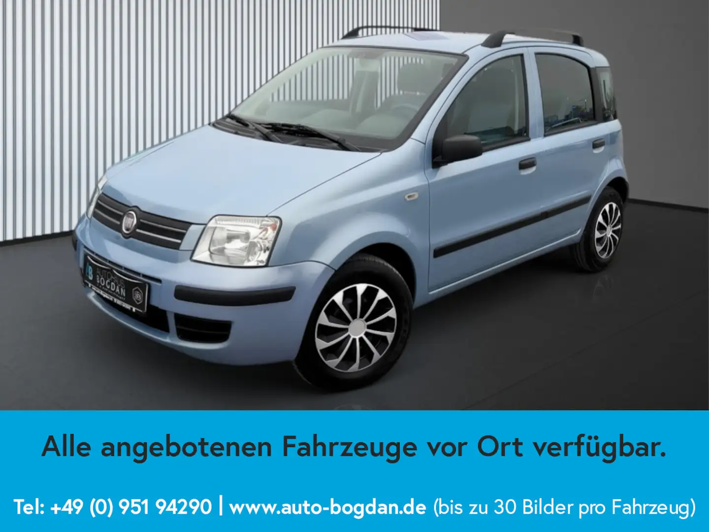 Fiat Panda 1.2 8V Dynamic Klimaanlage*Radio*CityDrive Blau - 2