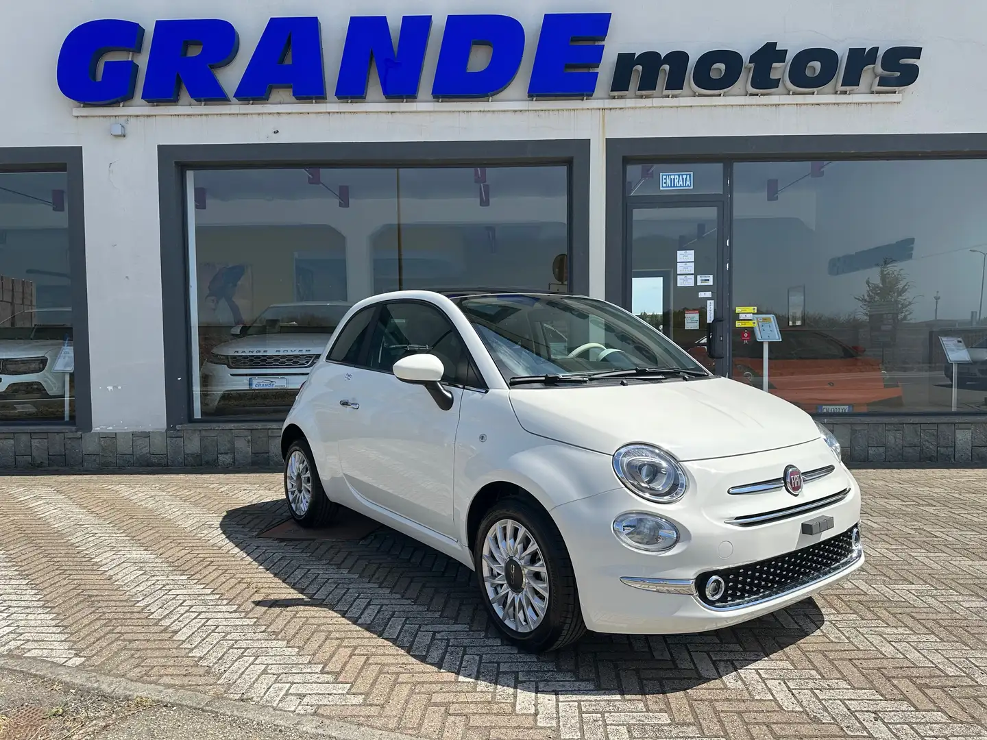 Fiat 500 Hybrid Dolcevita Km0 - NAVI- NO VINCOLI FINANZIARI Wit - 1