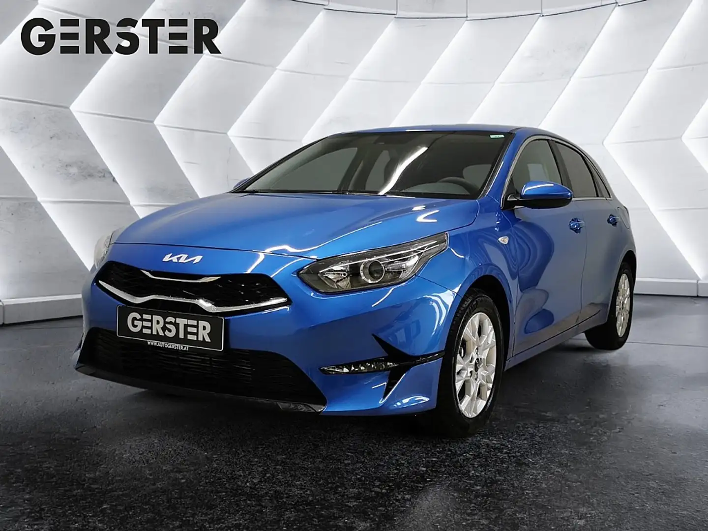 Kia Ceed / cee'd ceed 1,5 TGDI Silber Blau - 1