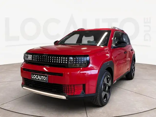 2025 Fiat Grande Panda in Red for sale