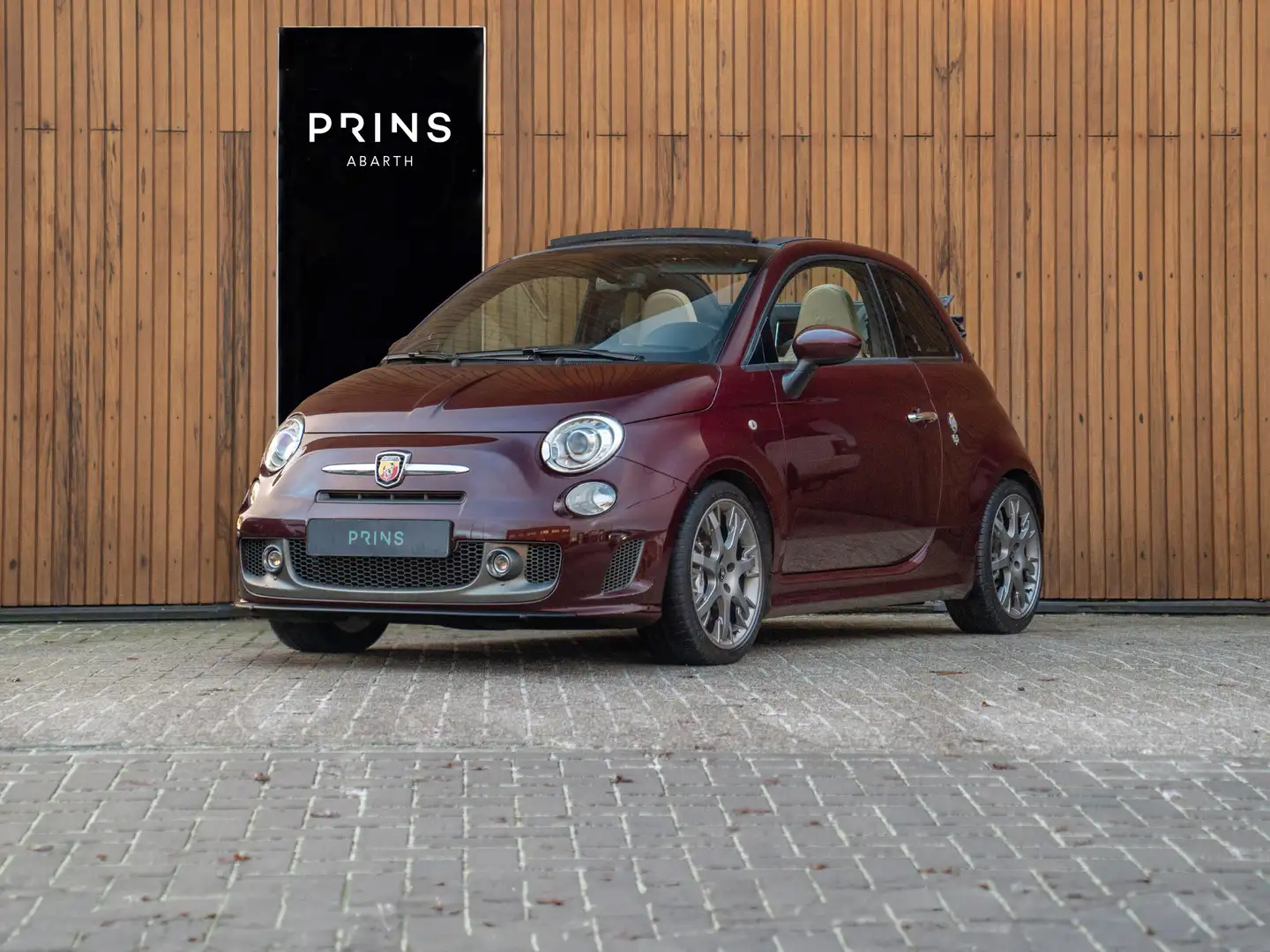 Fiat 500C Abarth 695 Edizione Maserati | Nr. 125/499 Rot - 1